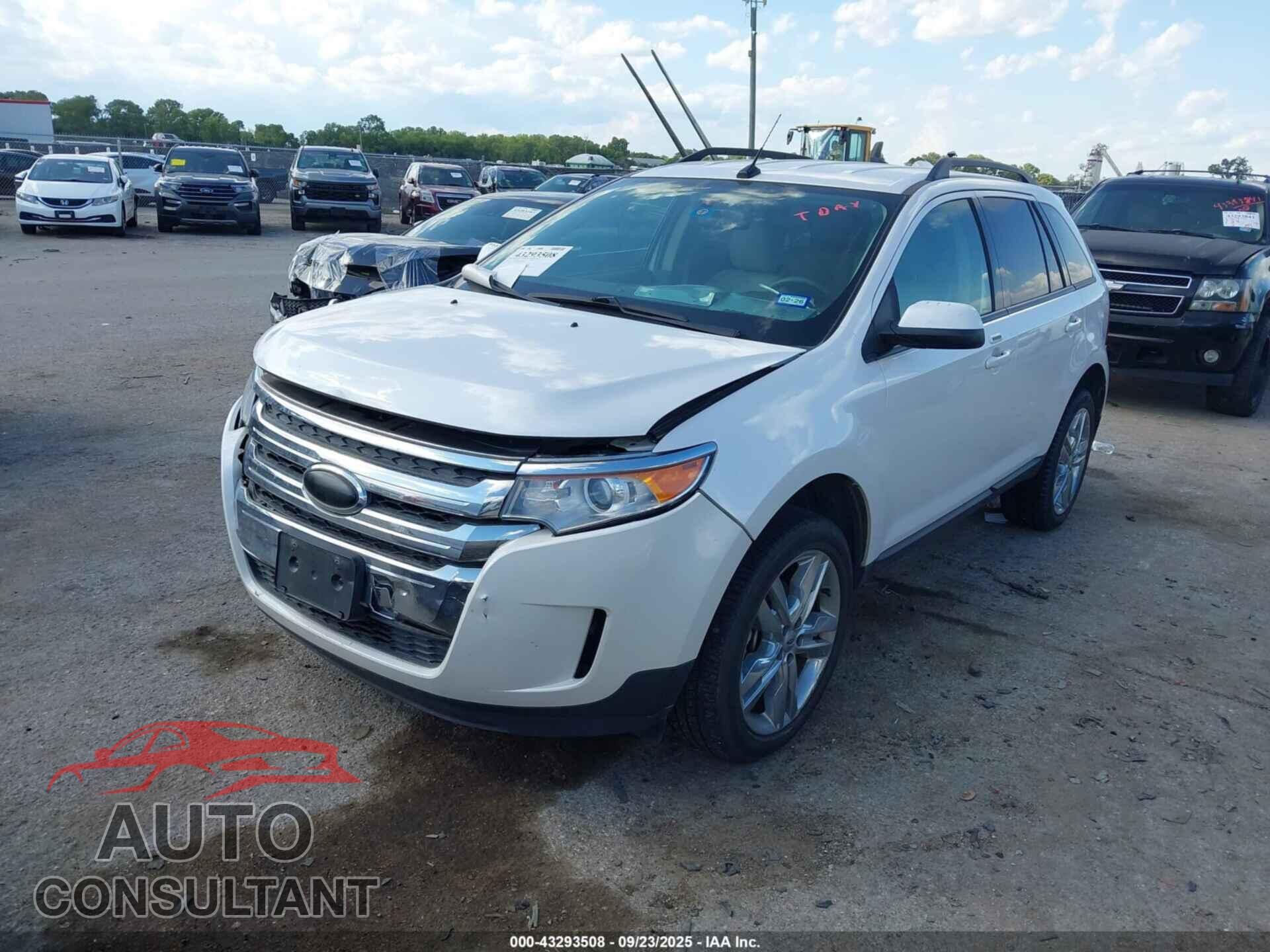 FORD EDGE 2013 - 2FMDK3JC5DBE07138