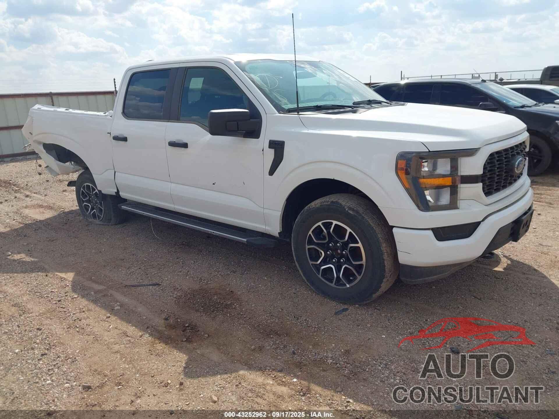FORD F-150 2023 - 1FTFW1E57PFB24342