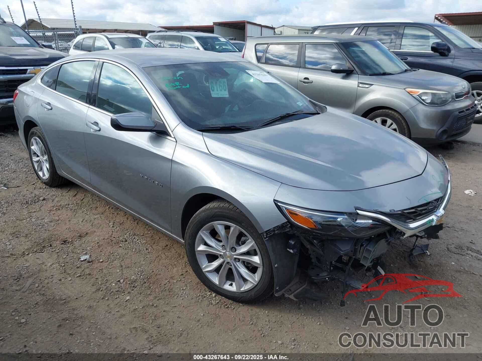 CHEVROLET MALIBU 2025 - 1G1ZD5ST8SF134070
