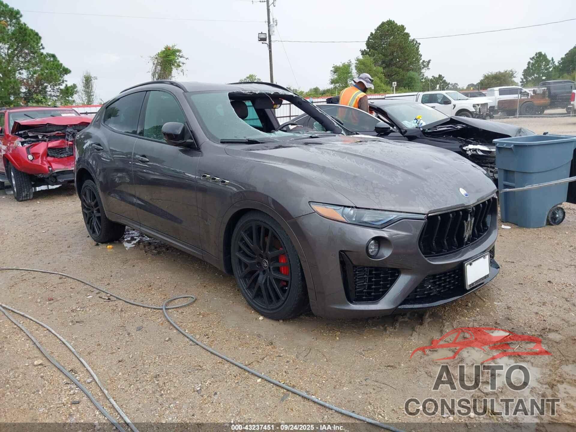 MASERATI LEVANTE 2021 - ZN661XUAXMX359631