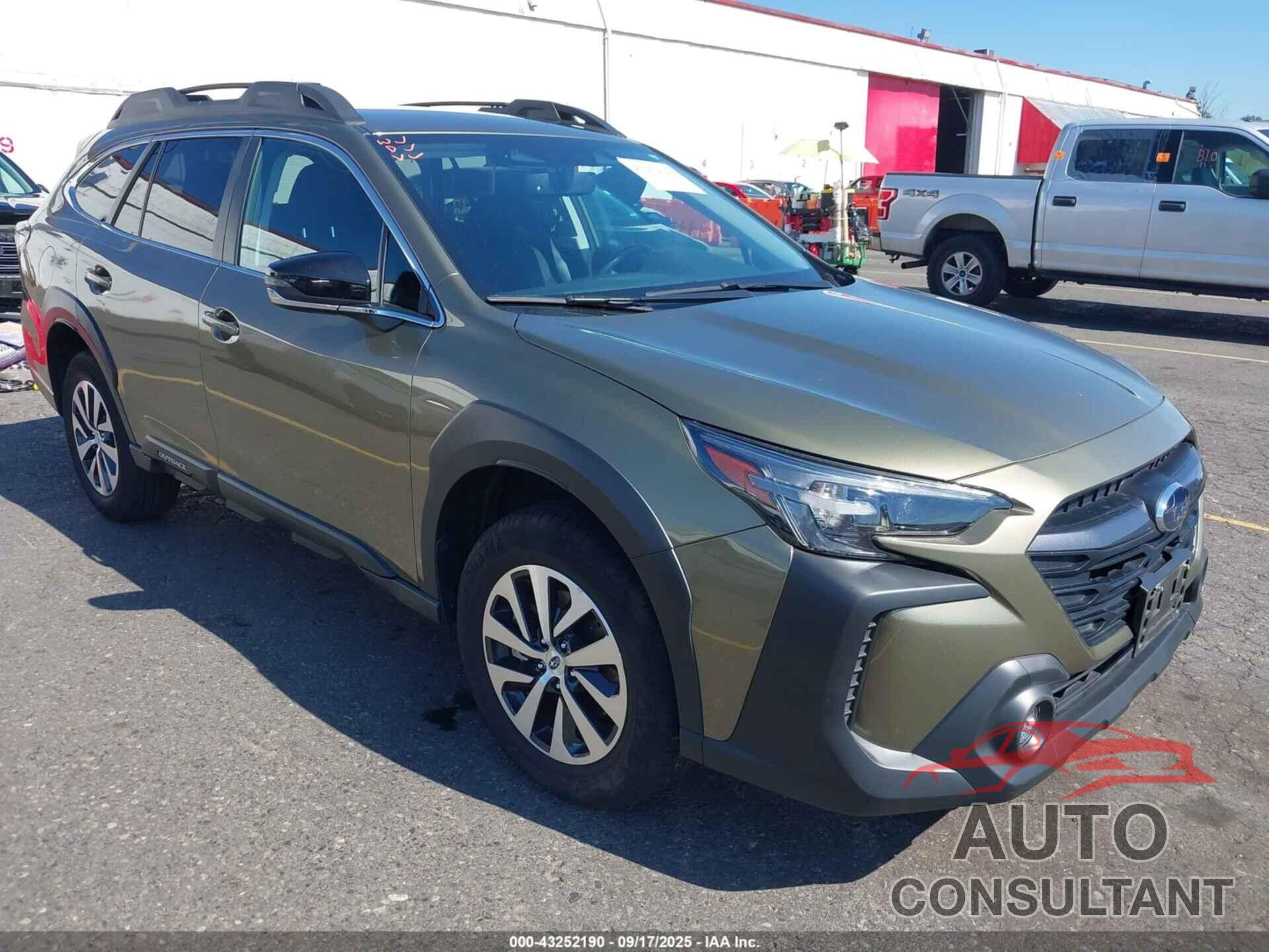 SUBARU OUTBACK 2024 - 4S4BTADC6R3190968