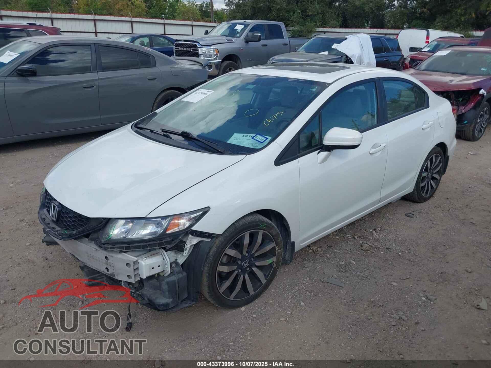 HONDA CIVIC 2014 - 19XFB2F9XEE004920