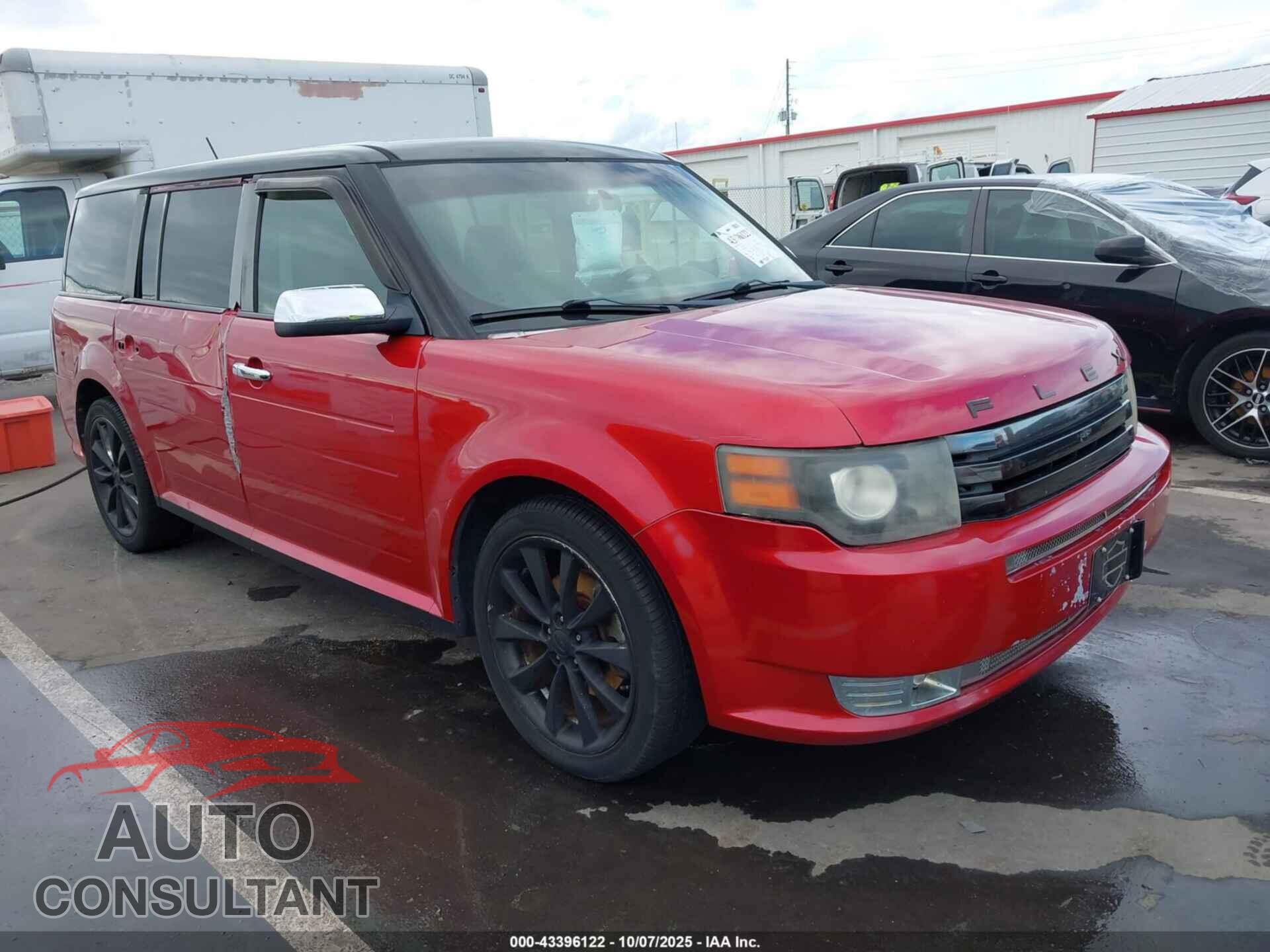 FORD FLEX 2011 - 2FMGK5DC8BBD21193