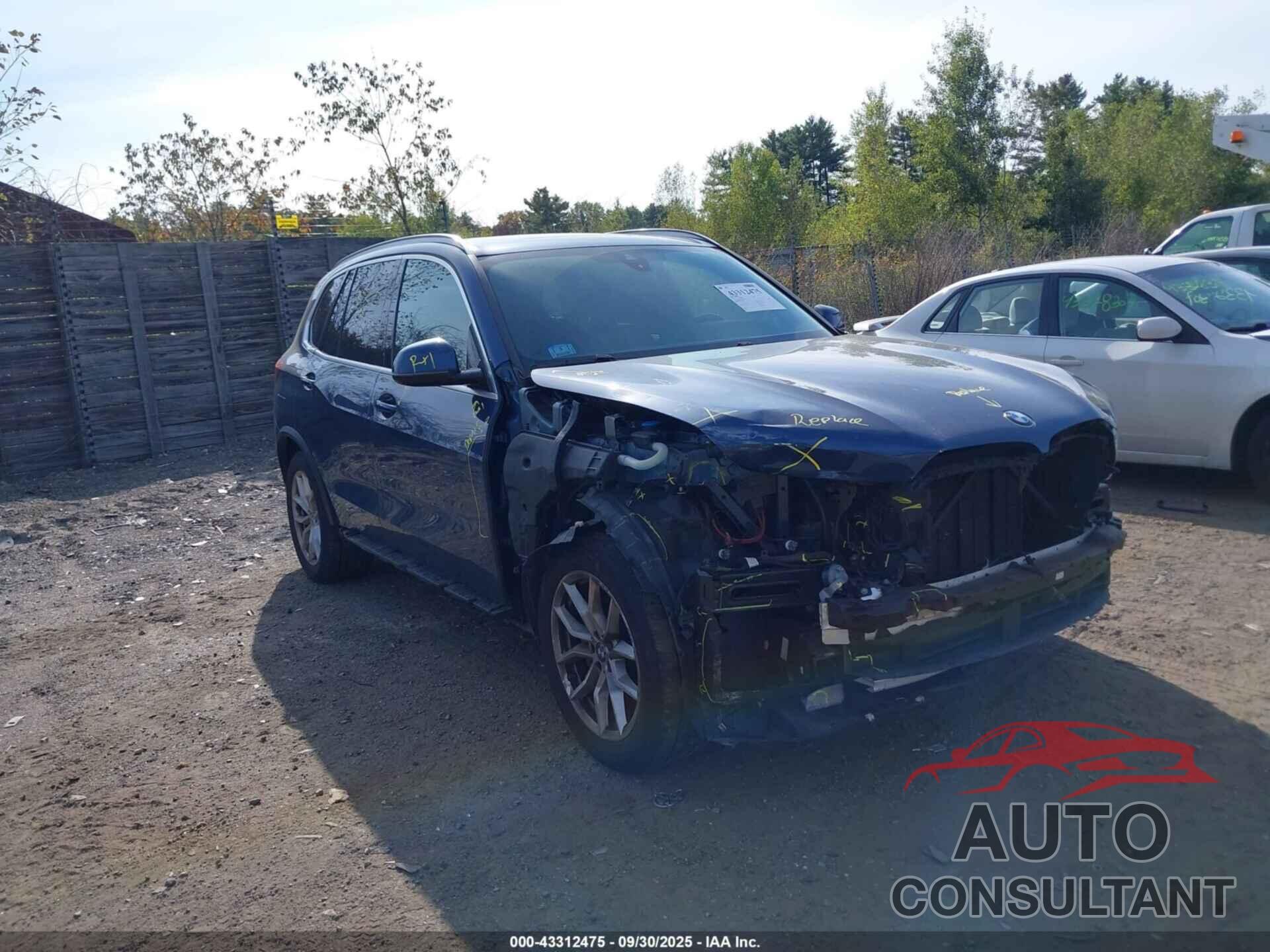 BMW X5 2021 - 5UXCR6C07M9H14096