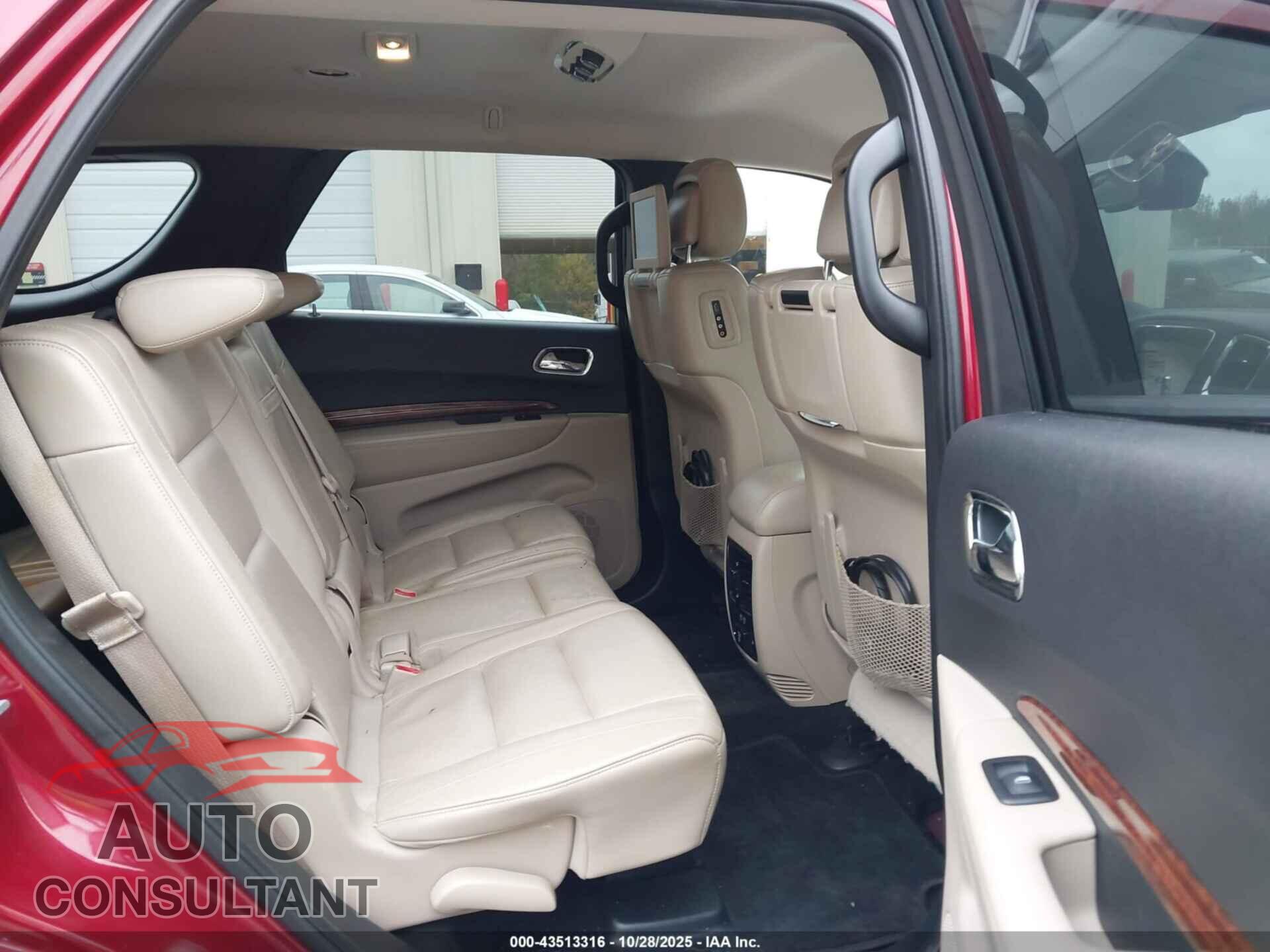 DODGE DURANGO 2015 - 1C4RDJDG1FC850378
