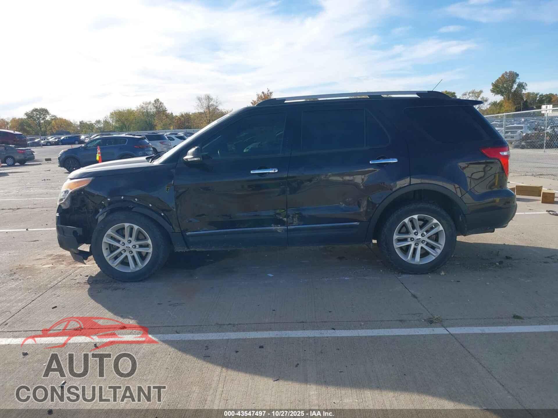 FORD EXPLORER 2014 - 1FM5K8D8XEGB03192