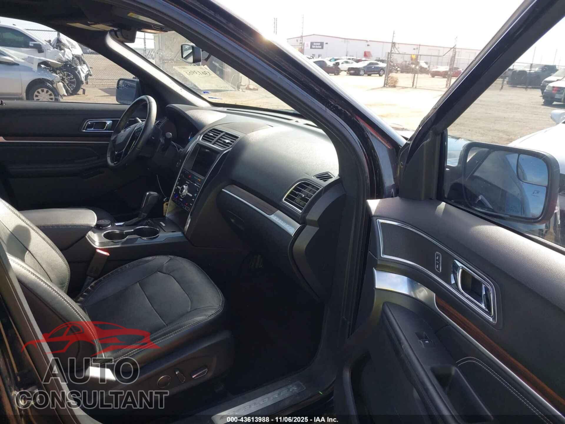 FORD EXPLORER 2018 - 1FM5K8F88JGB57985