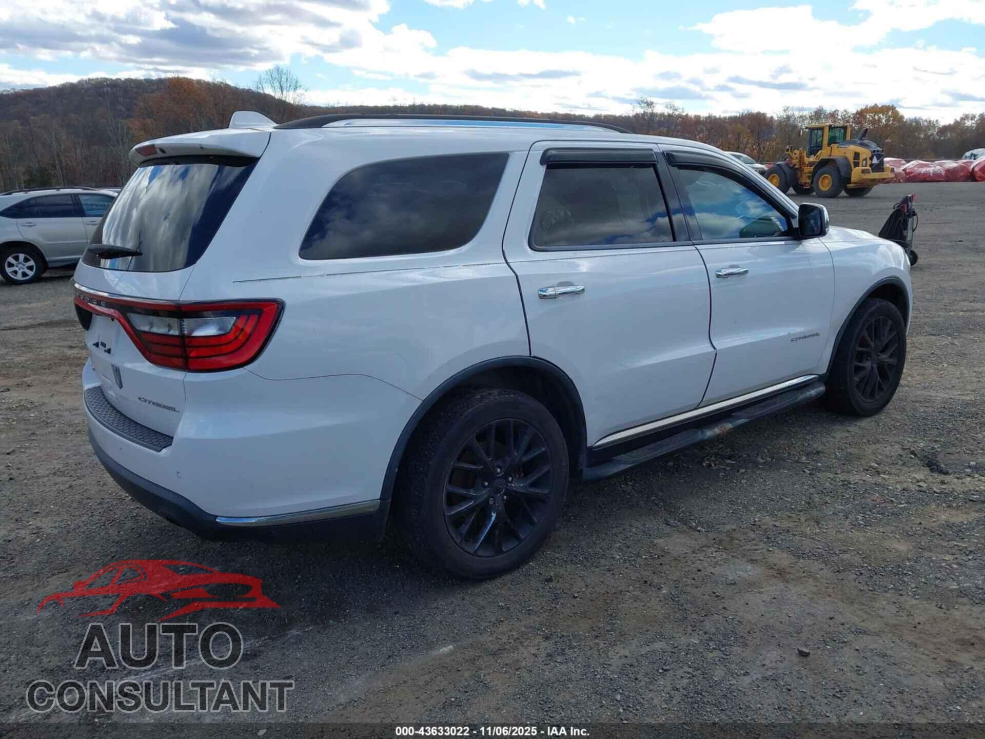 DODGE DURANGO 2015 - 1C4RDJEG7FC786782