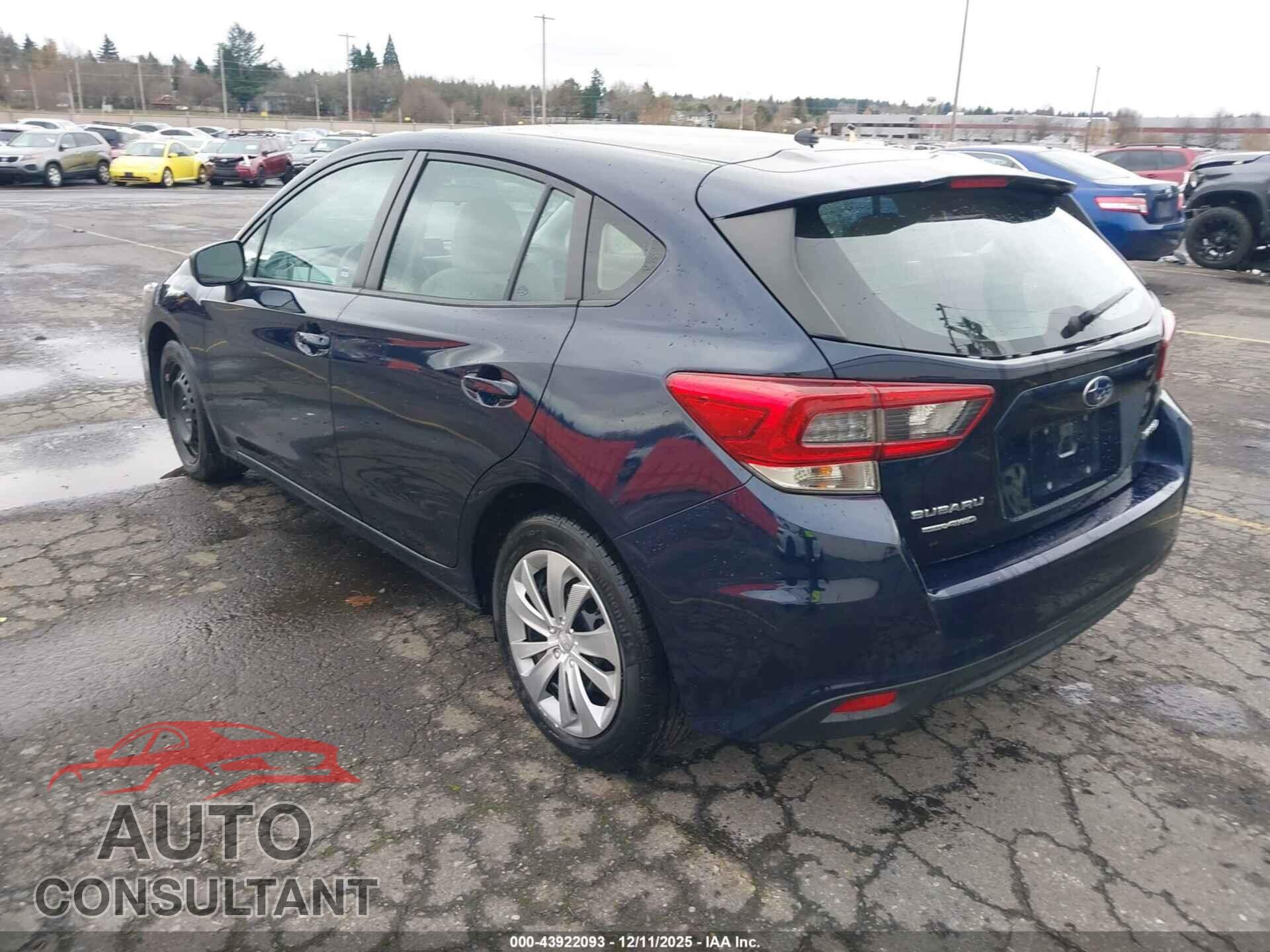 SUBARU IMPREZA 2021 - 4S3GTAB67M3717108