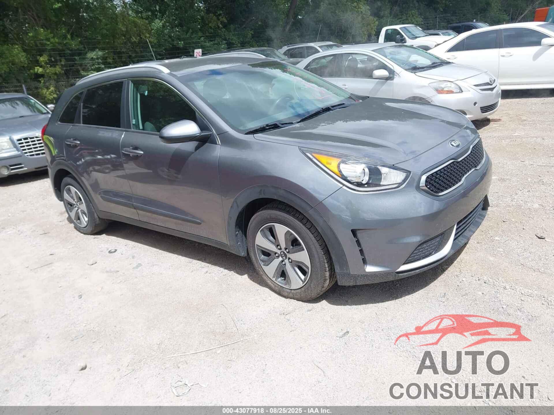 KIA NIRO 2017 - KNDCB3LC6H5087223