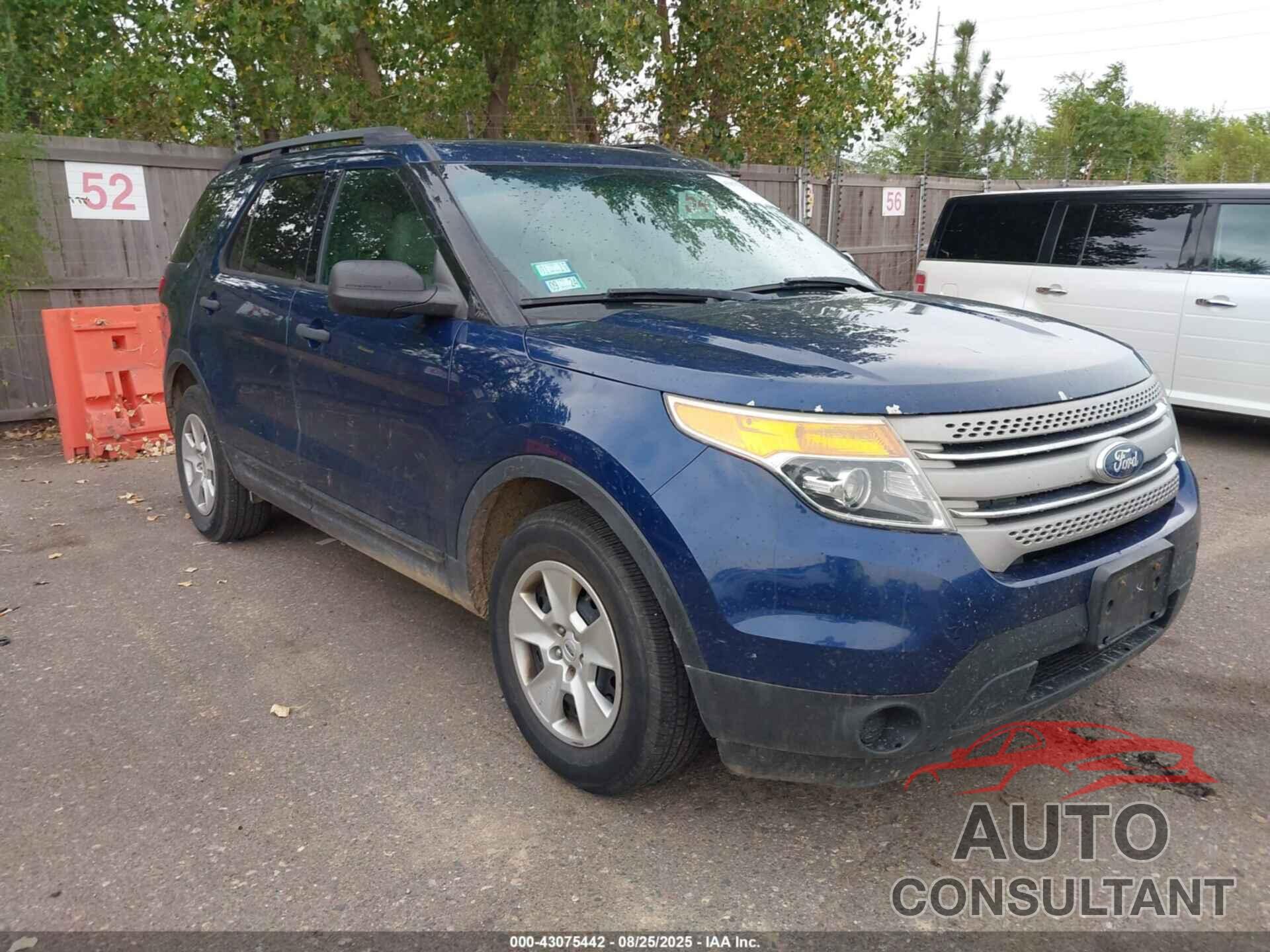 FORD EXPLORER 2012 - 1FMHK7B99CGA91939