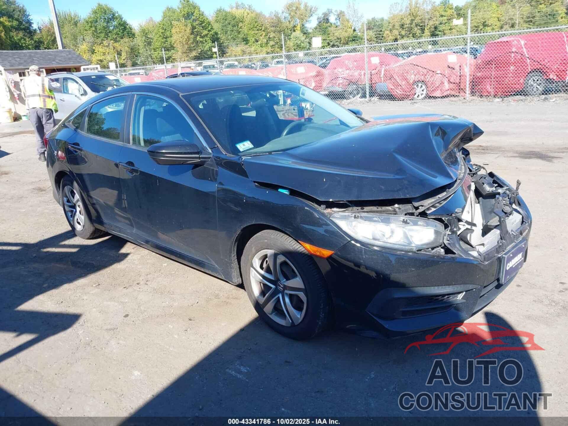 HONDA CIVIC 2018 - 19XFC2F54JE200677