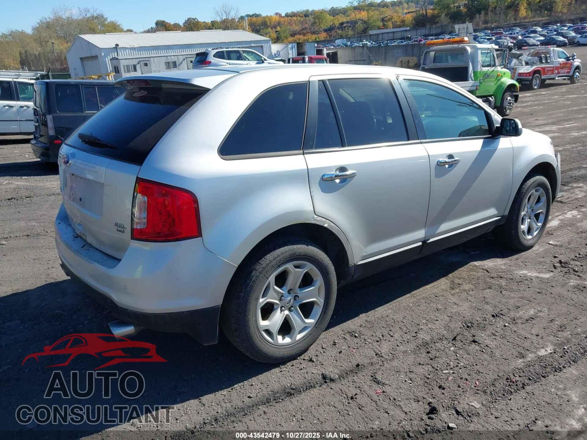 FORD EDGE 2011 - 2FMDK4JC0BBB18655