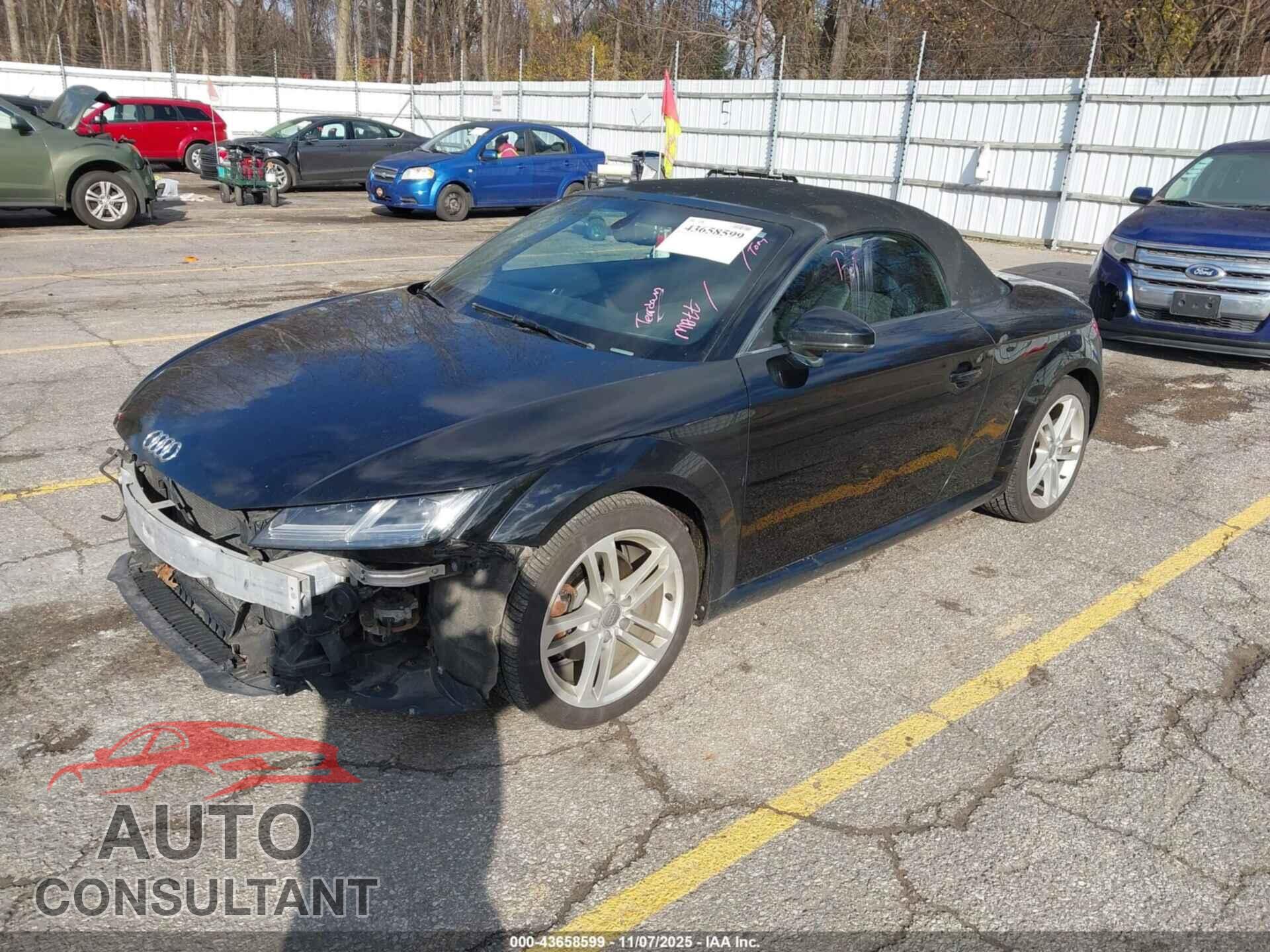 AUDI TT 2016 - TRUT5CFV2G1027469