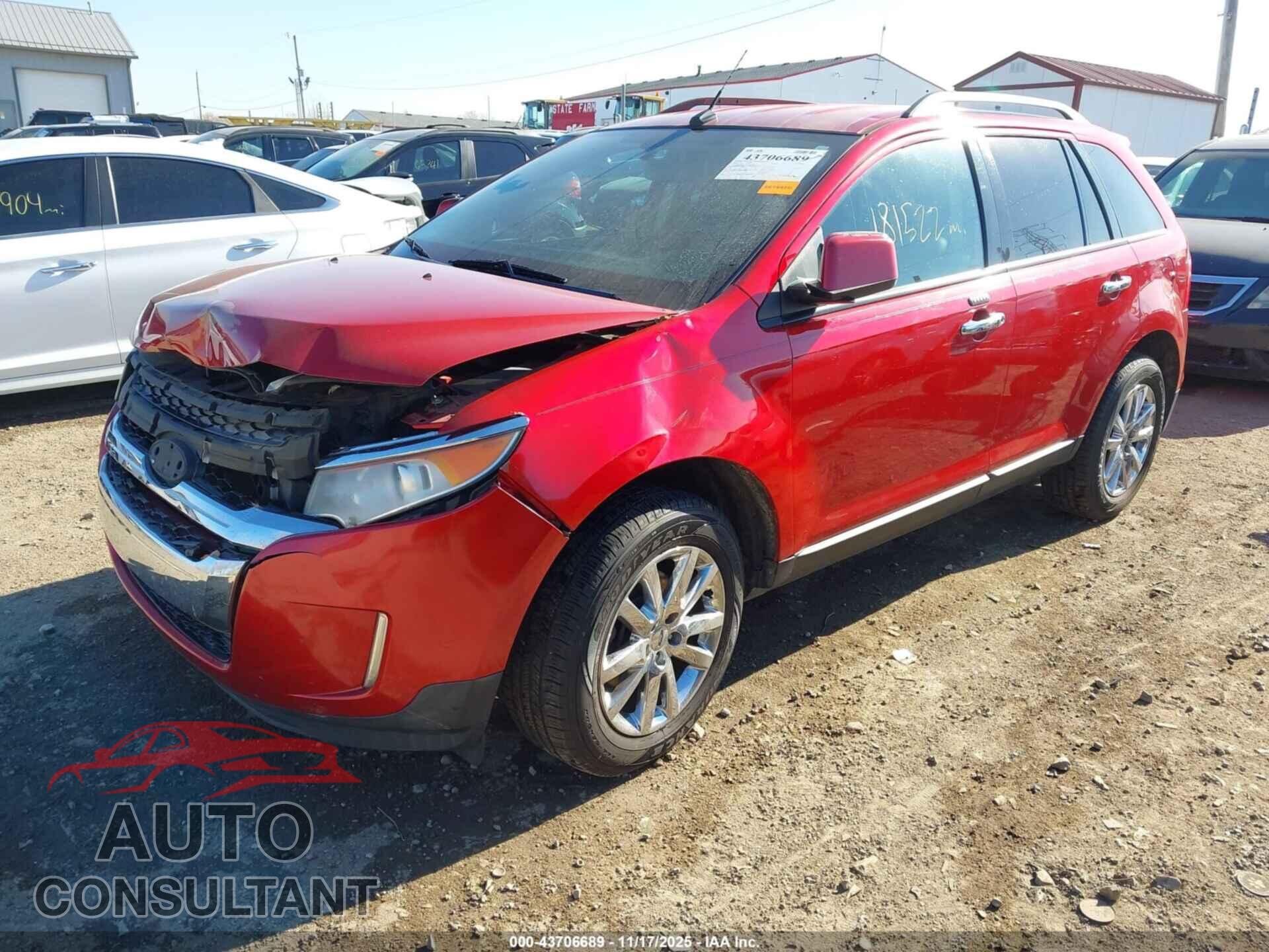 FORD EDGE 2011 - 2FMDK3JC0BBA38458