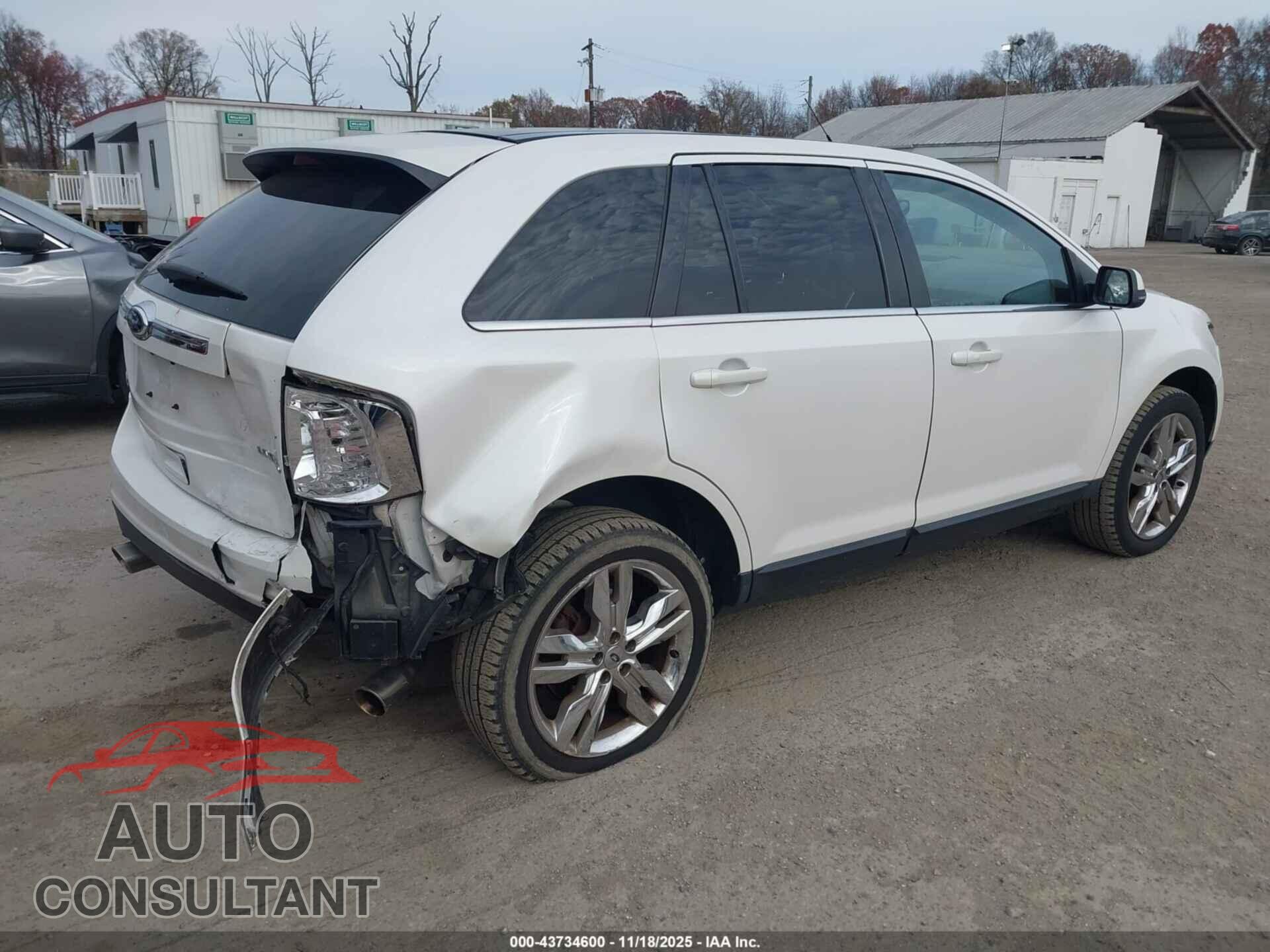 FORD EDGE 2013 - 2FMDK3KC9DBB97688