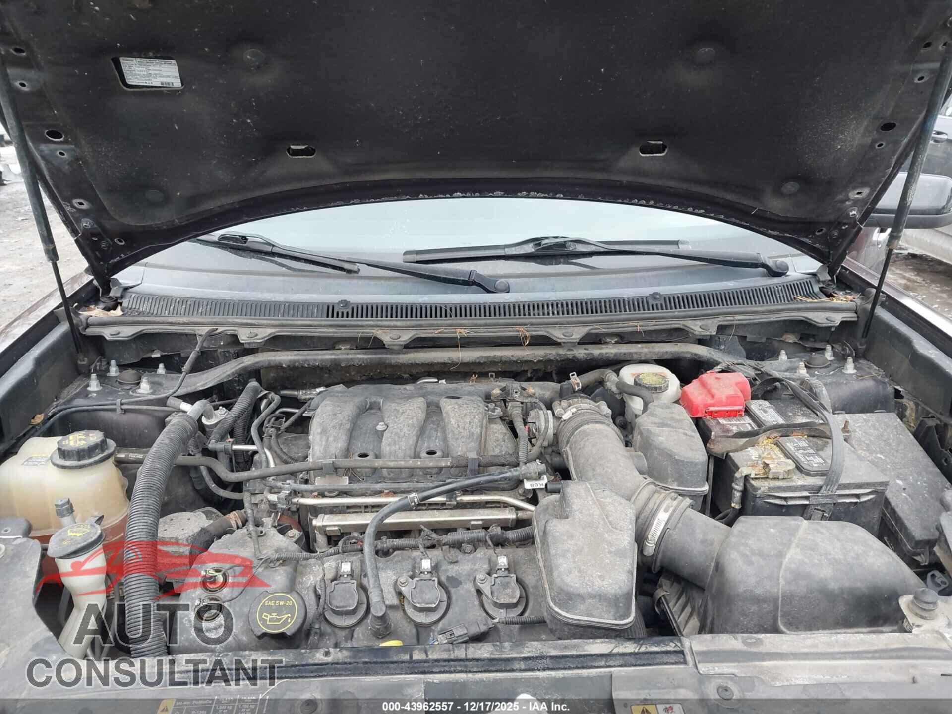 FORD FLEX 2017 - 2FMHK6C8XHBA14253