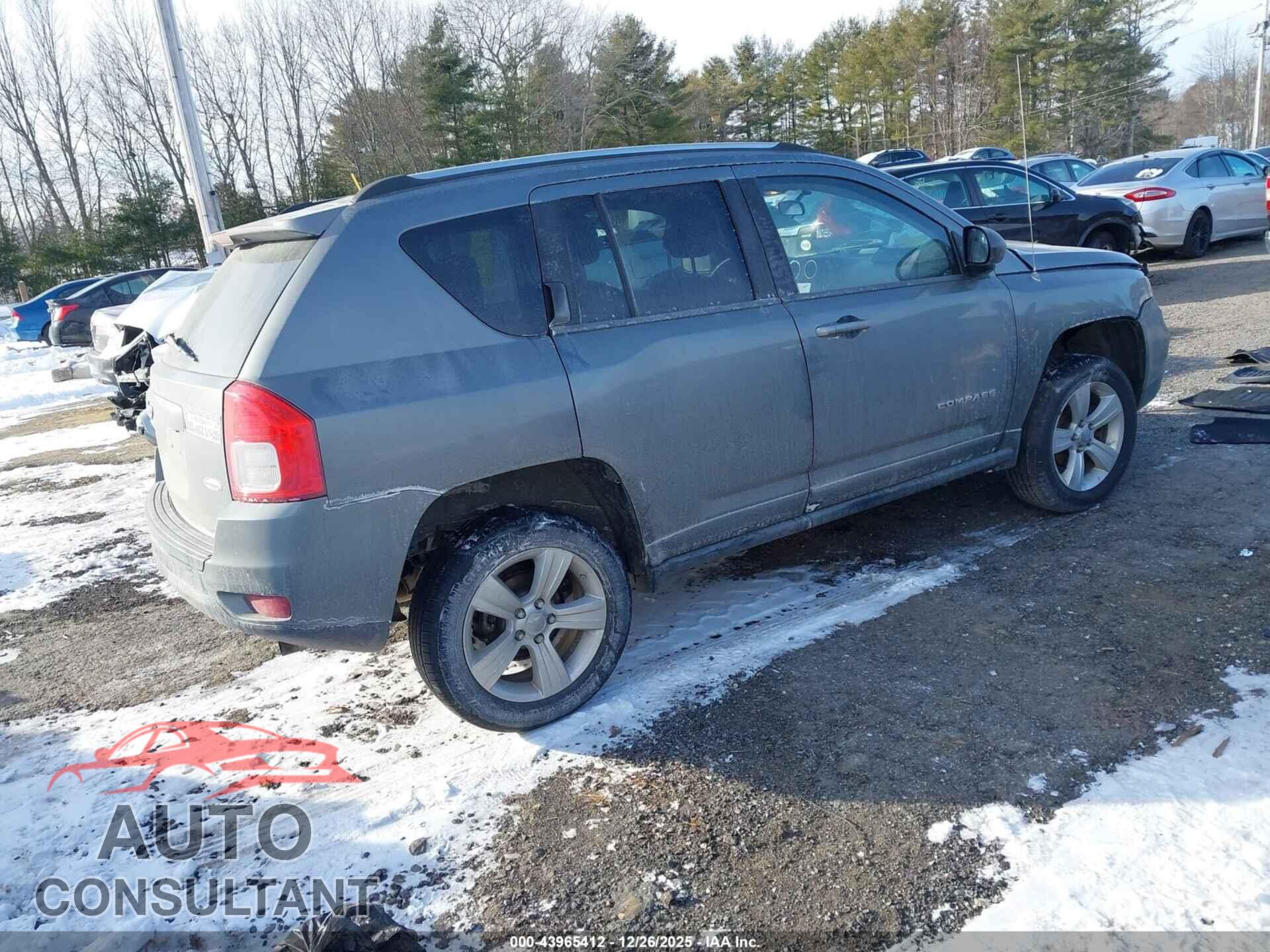 JEEP COMPASS 2012 - 1C4NJDEB3CD552061