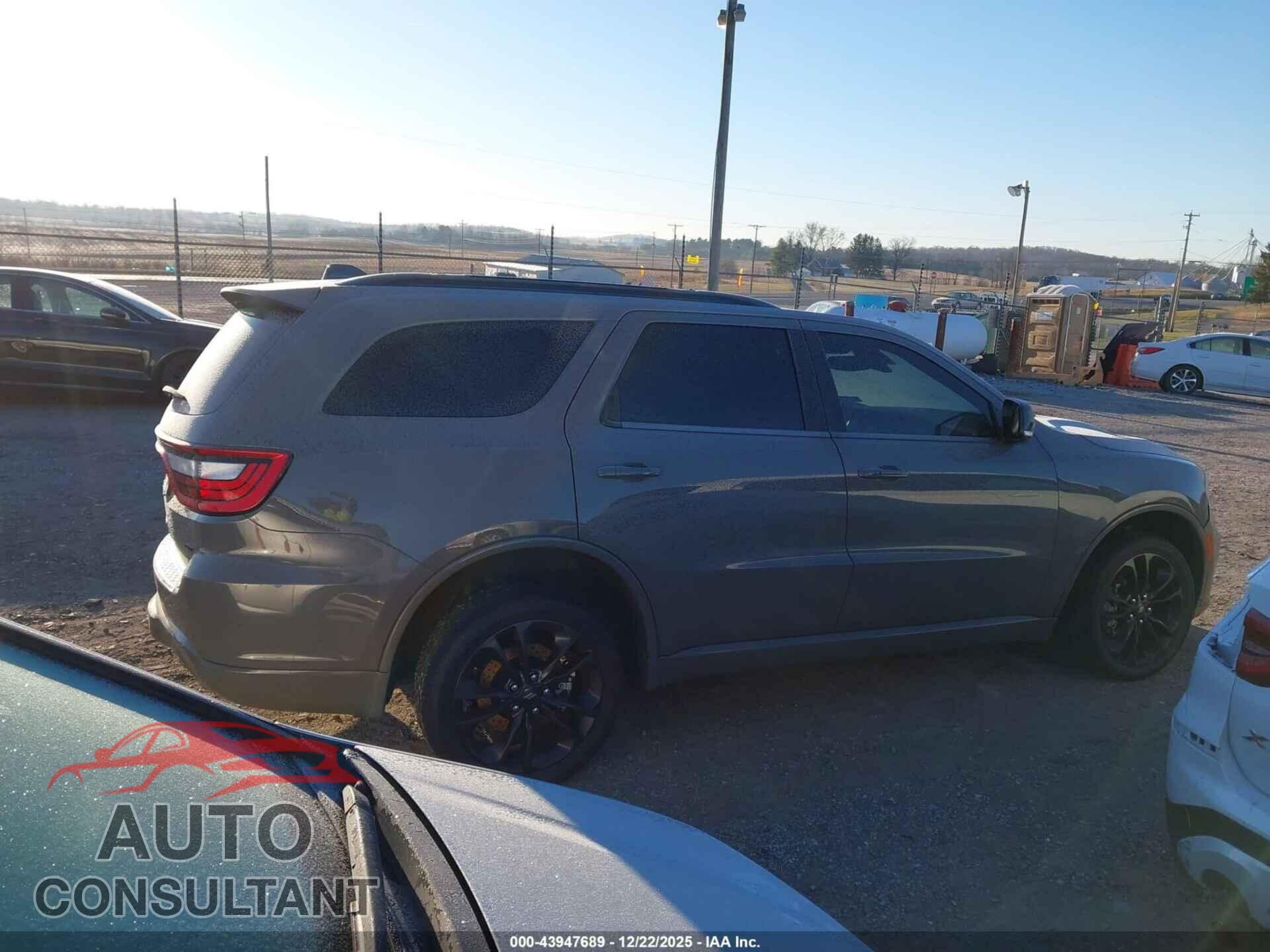 DODGE DURANGO 2021 - 1C4RDJDG4MC663228