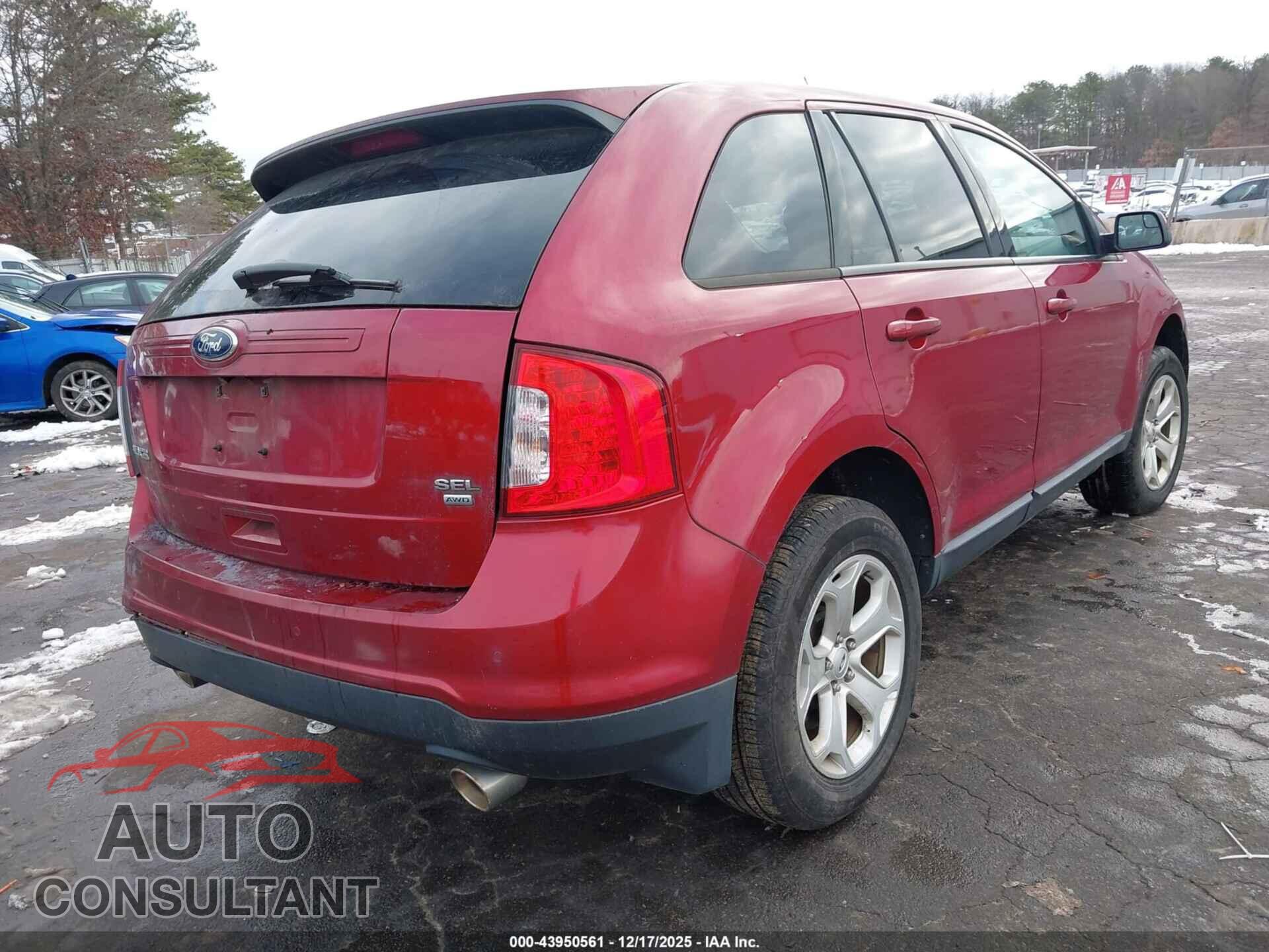 FORD EDGE 2013 - 2FMDK4JC0DBB73075