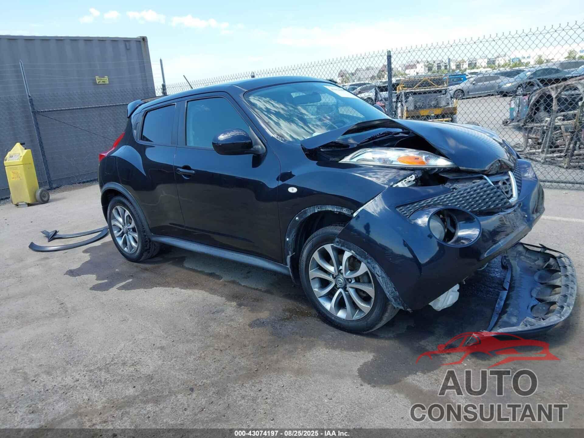 NISSAN JUKE 2013 - JN8AF5MV5DT216893