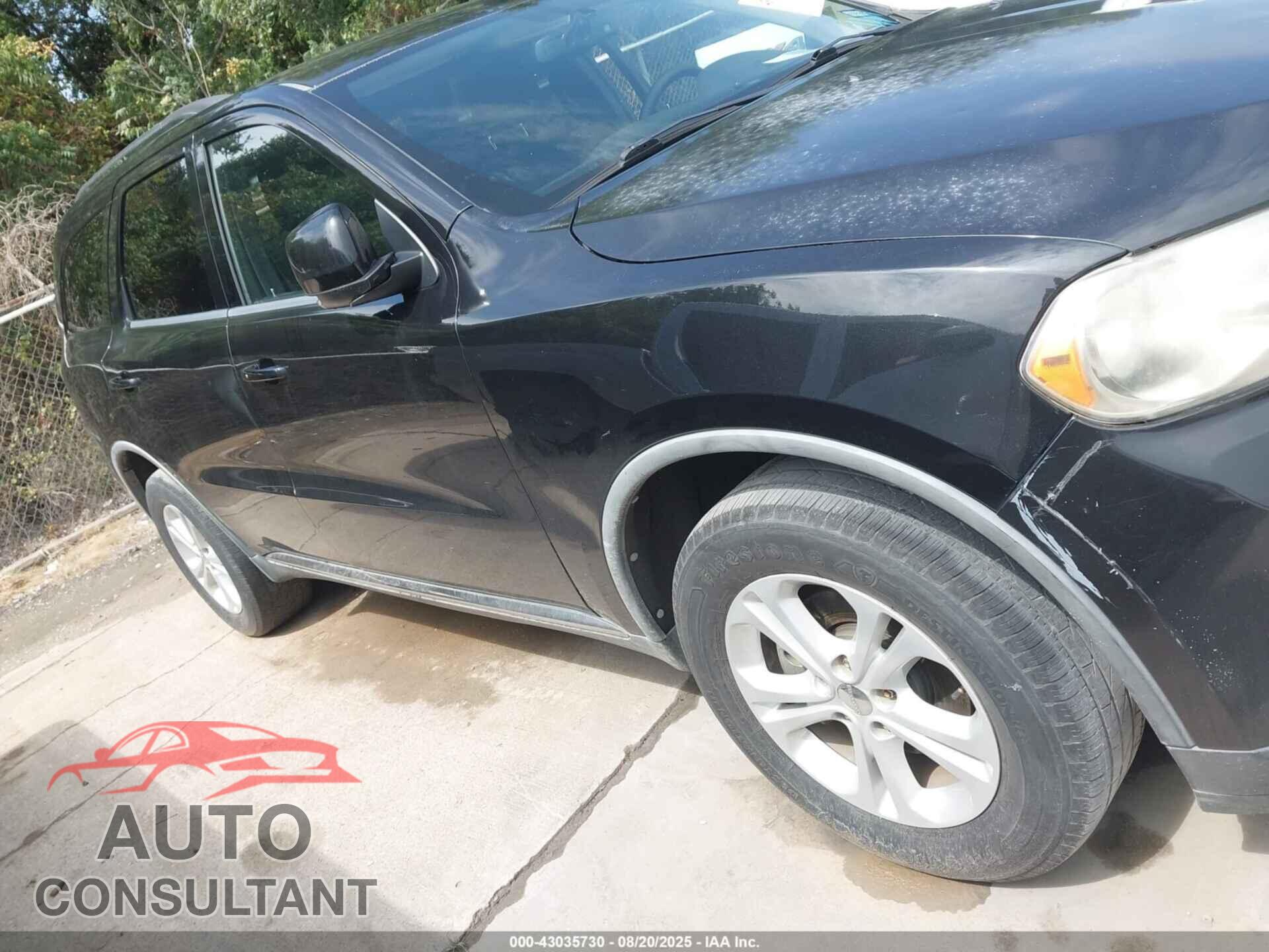 DODGE DURANGO 2012 - 1C4RDHDG3CC113574