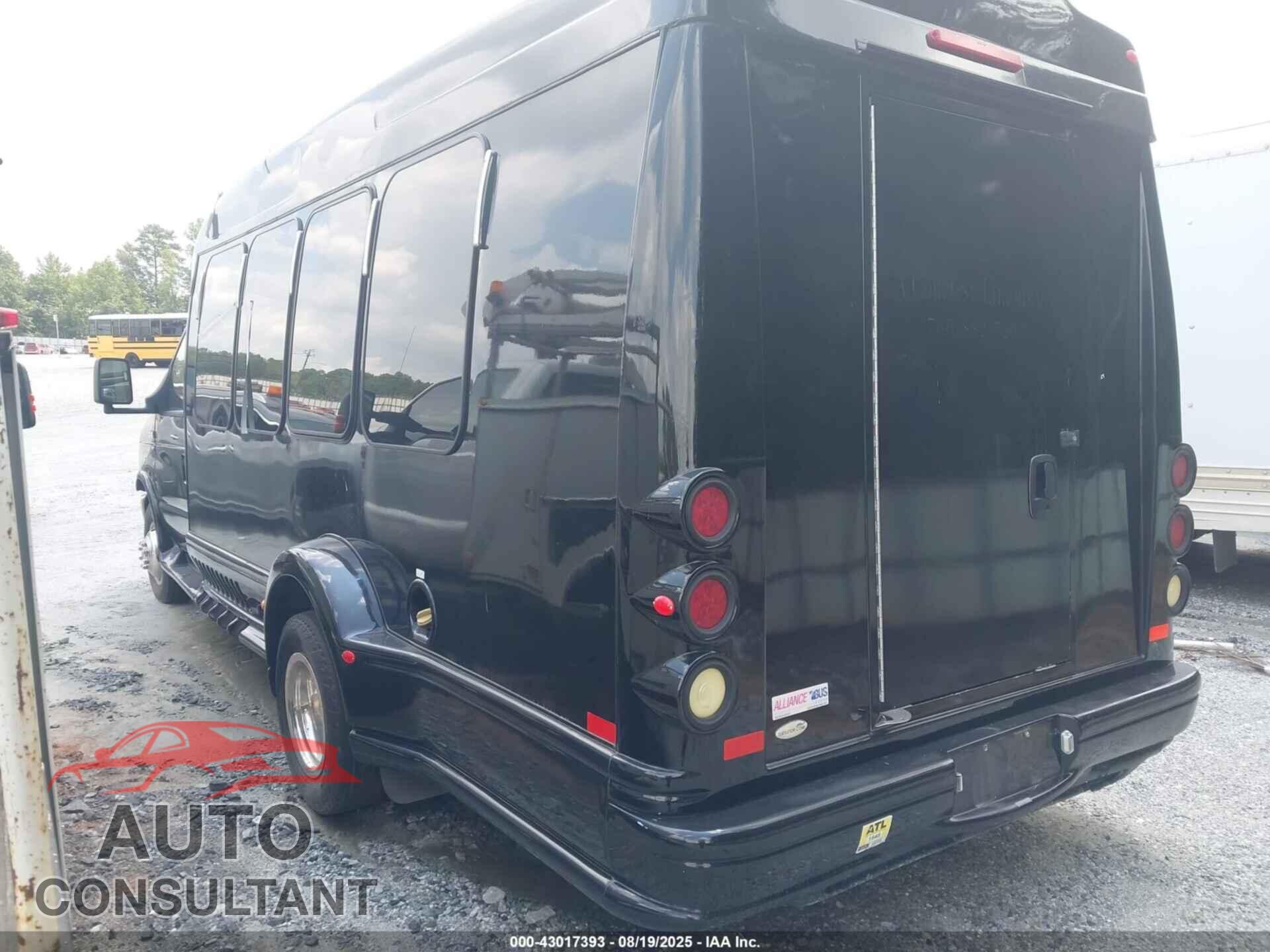 FORD E-350 CUTAWAY 2012 - 1FDWE3FL4CDA67367