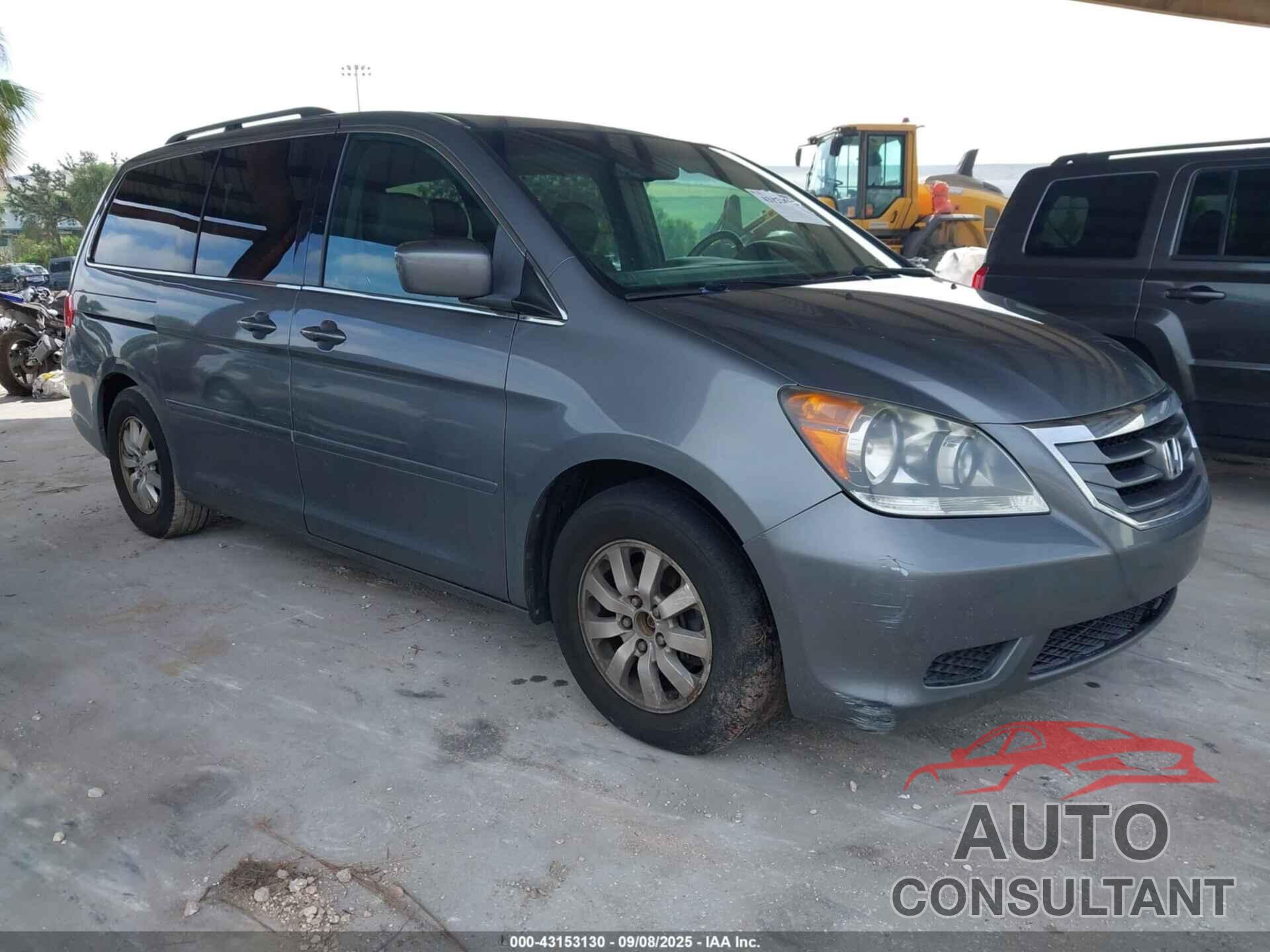 HONDA ODYSSEY 2009 - 5FNRL38699B403384