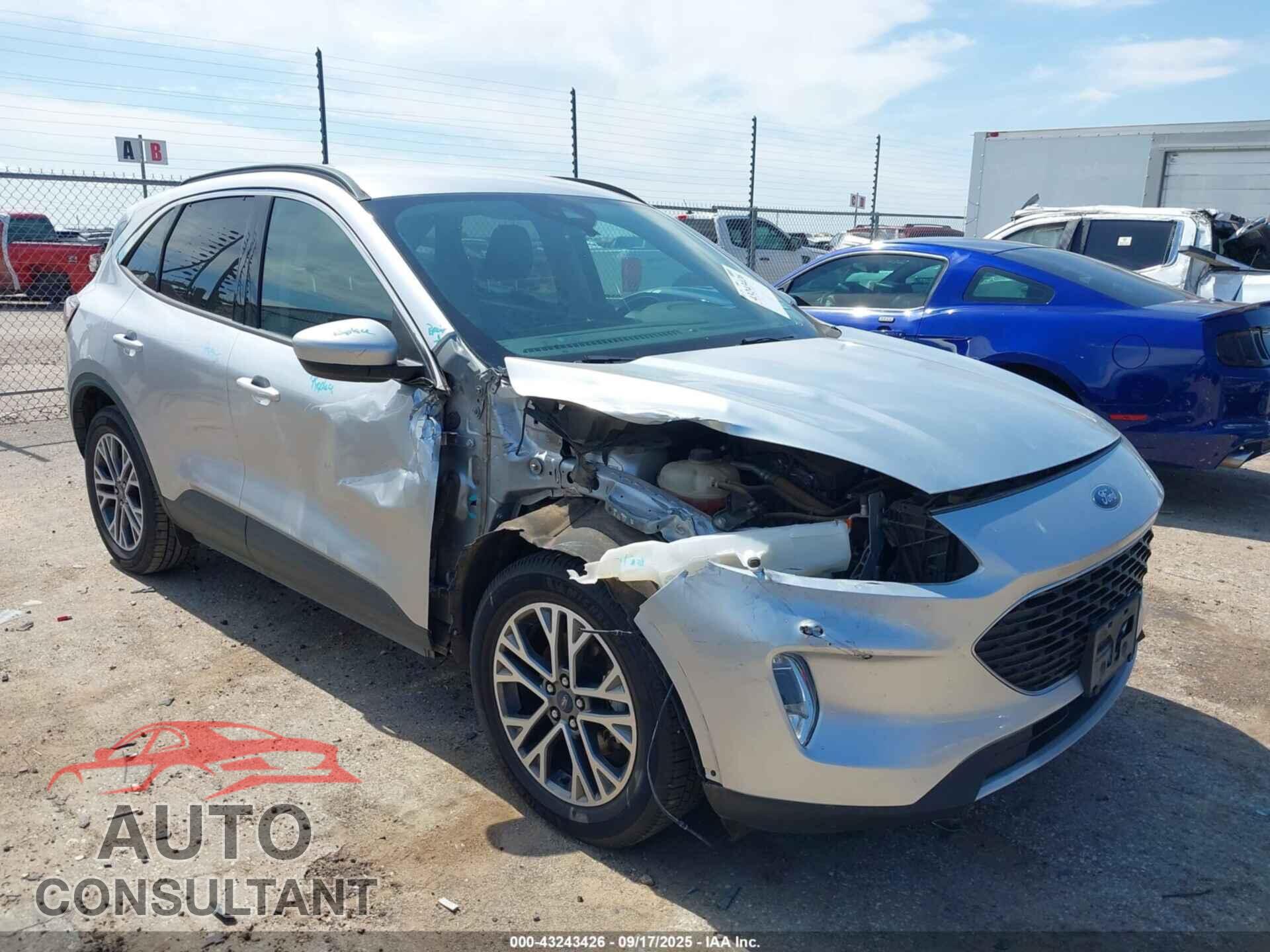 FORD ESCAPE 2020 - 1FMCU9H66LUA56287