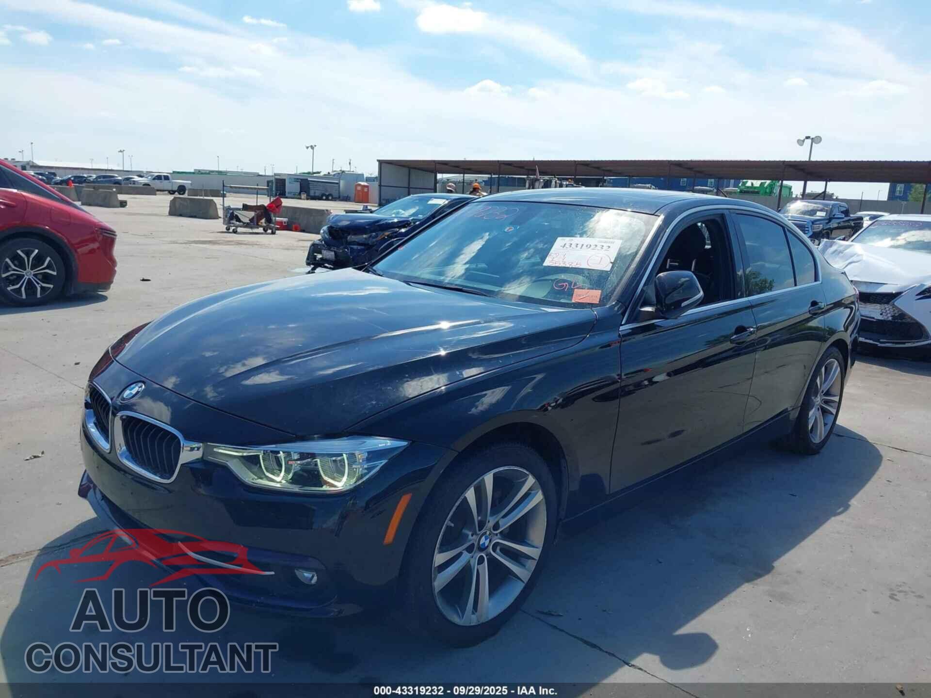 BMW 330I 2018 - WBA8B9C54JEE83246