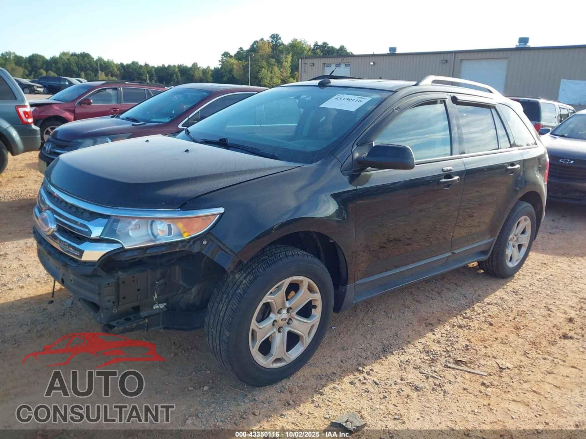 FORD EDGE 2013 - 2FMDK3J94DBA62365