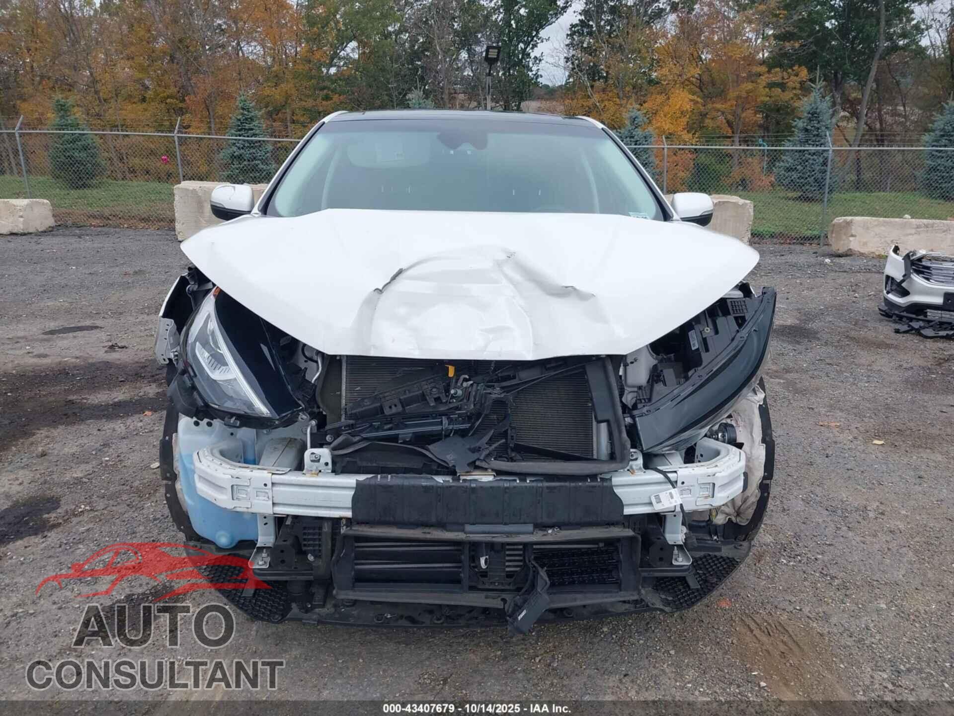 FORD EDGE 2020 - 2FMPK4J90LBB08856