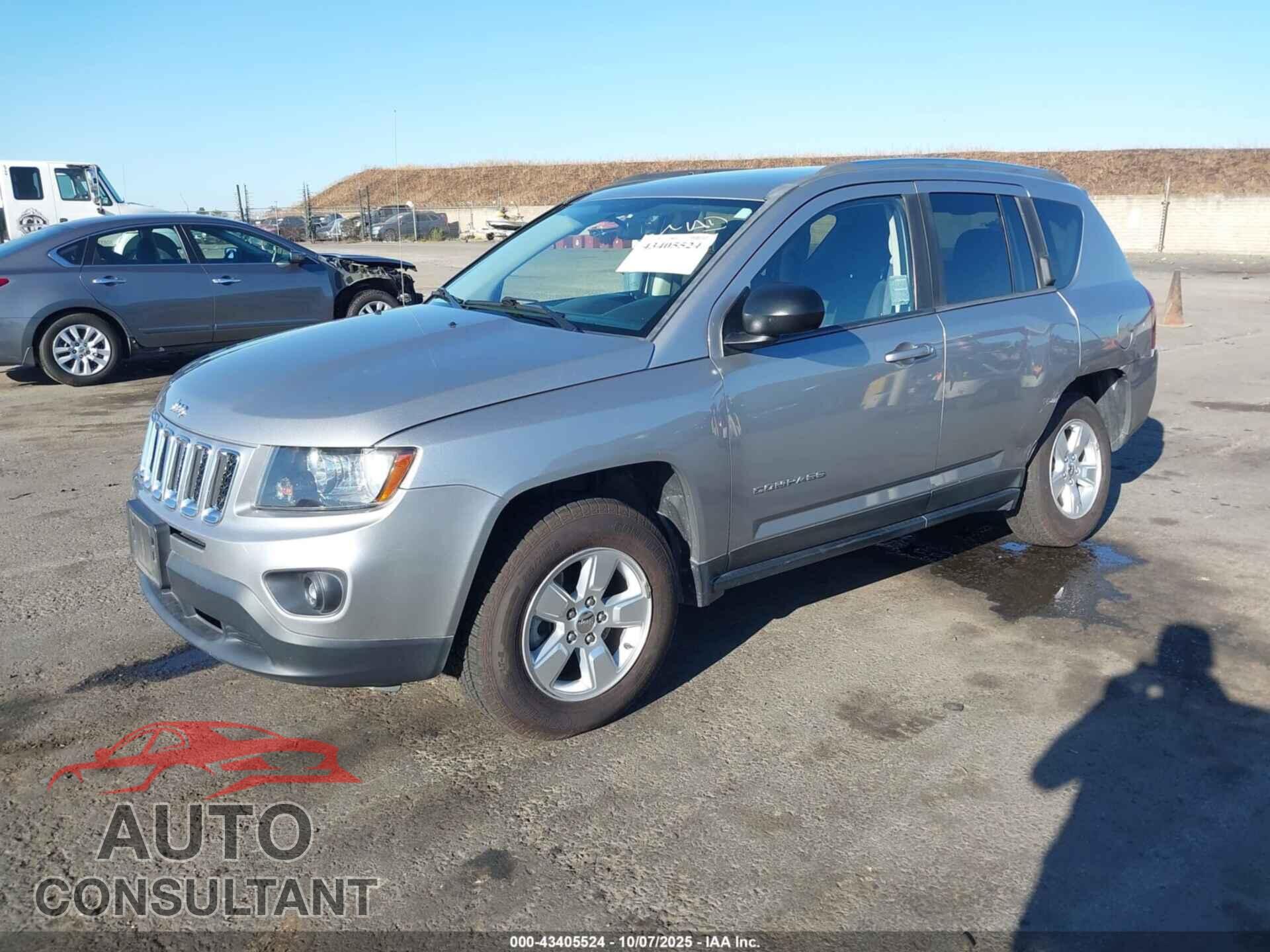 JEEP COMPASS 2015 - 1C4NJCBA8FD171333