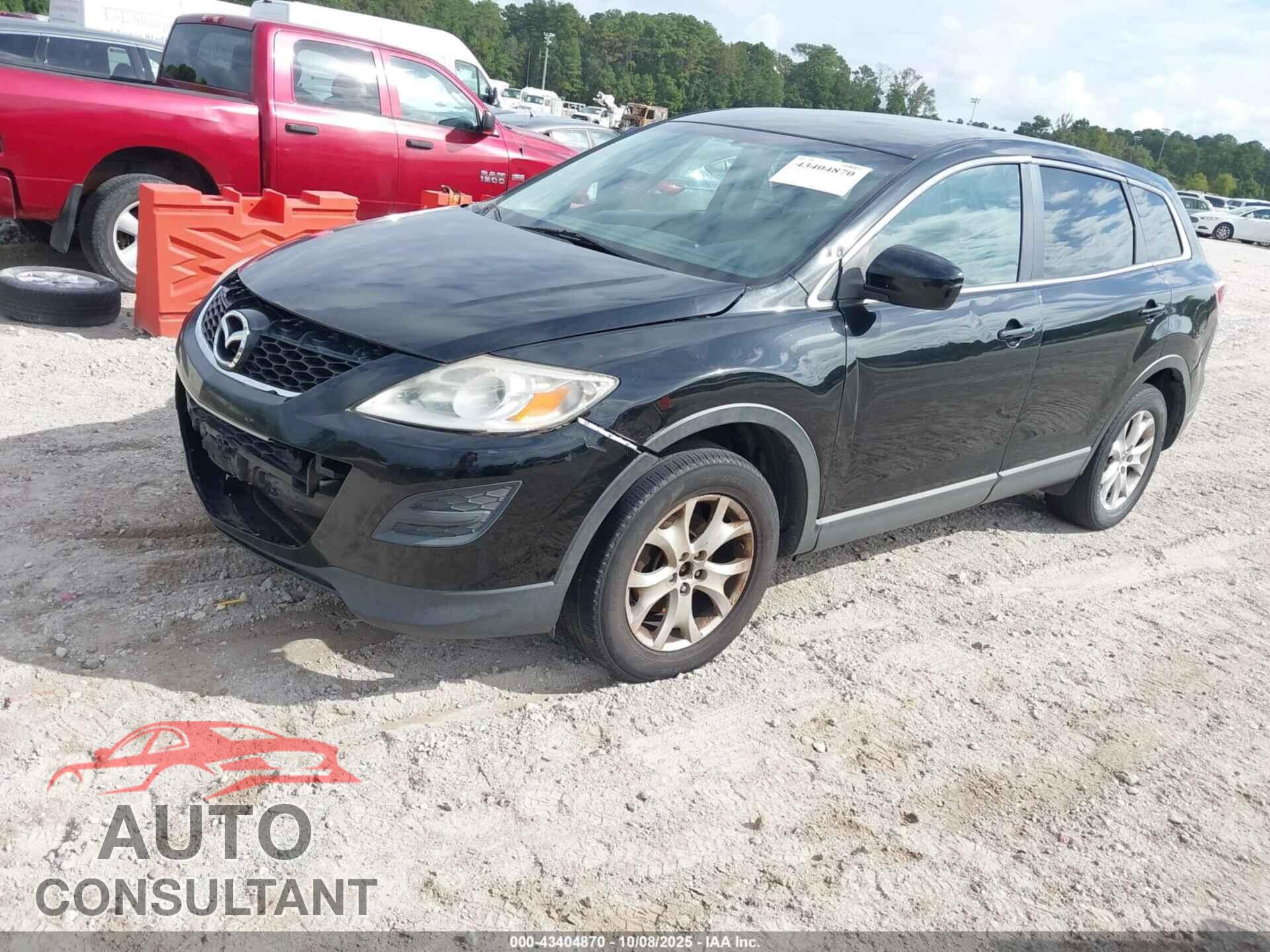 MAZDA CX-9 2011 - JM3TB3BA8B0310017
