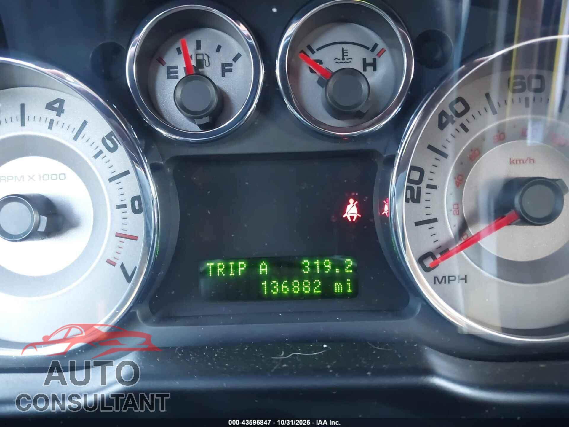 FORD EDGE 2010 - 2FMDK4KC4ABA05580