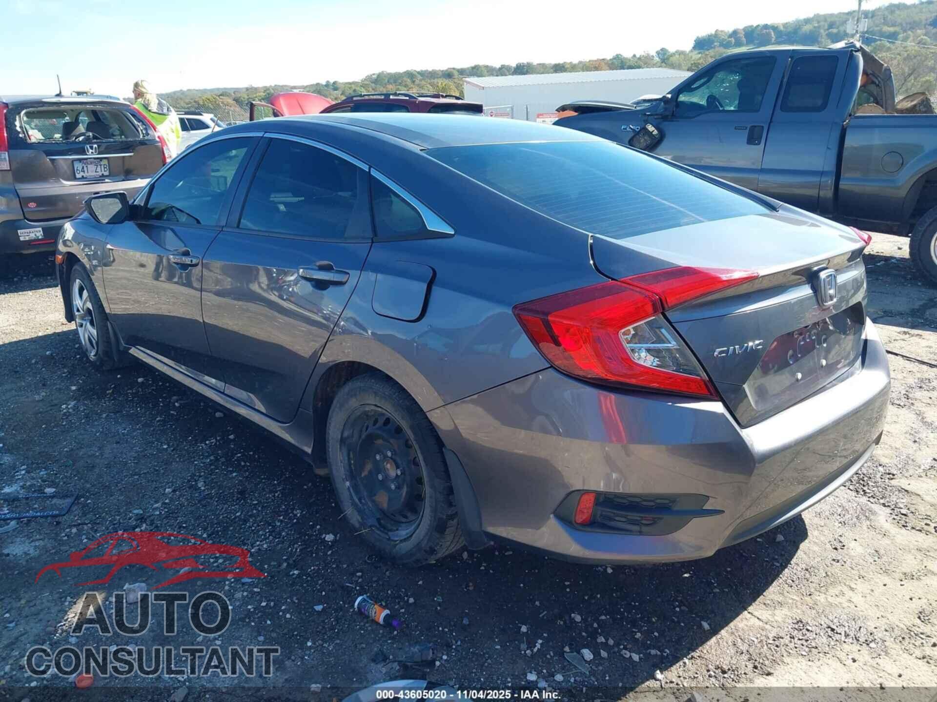 HONDA CIVIC 2017 - 19XFC2F53HE047106
