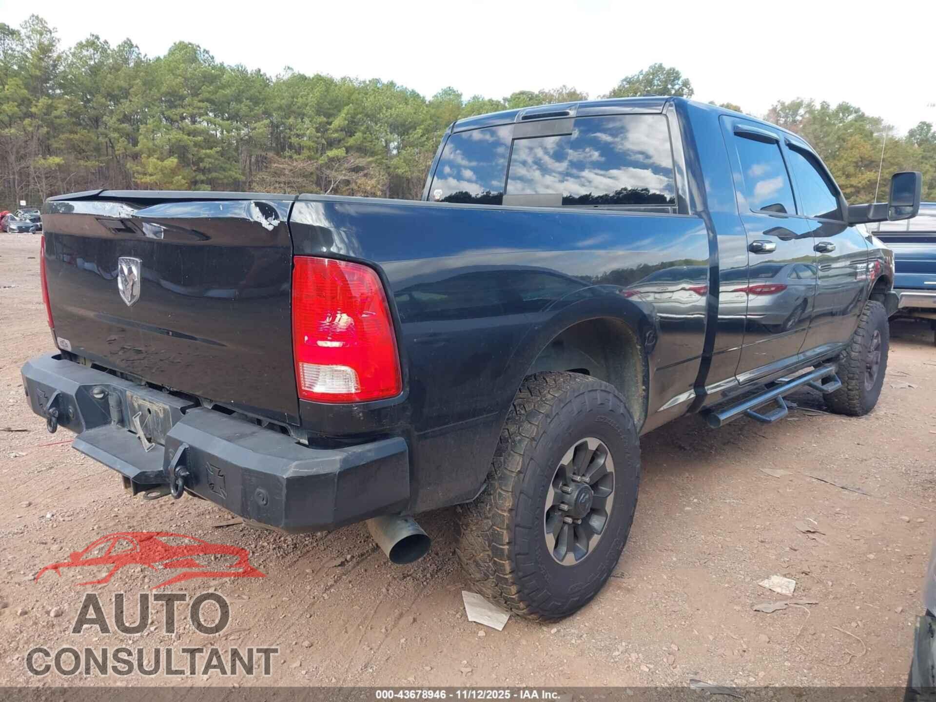 DODGE RAM 3500 2010 - 3D73Y3HL2AG154721