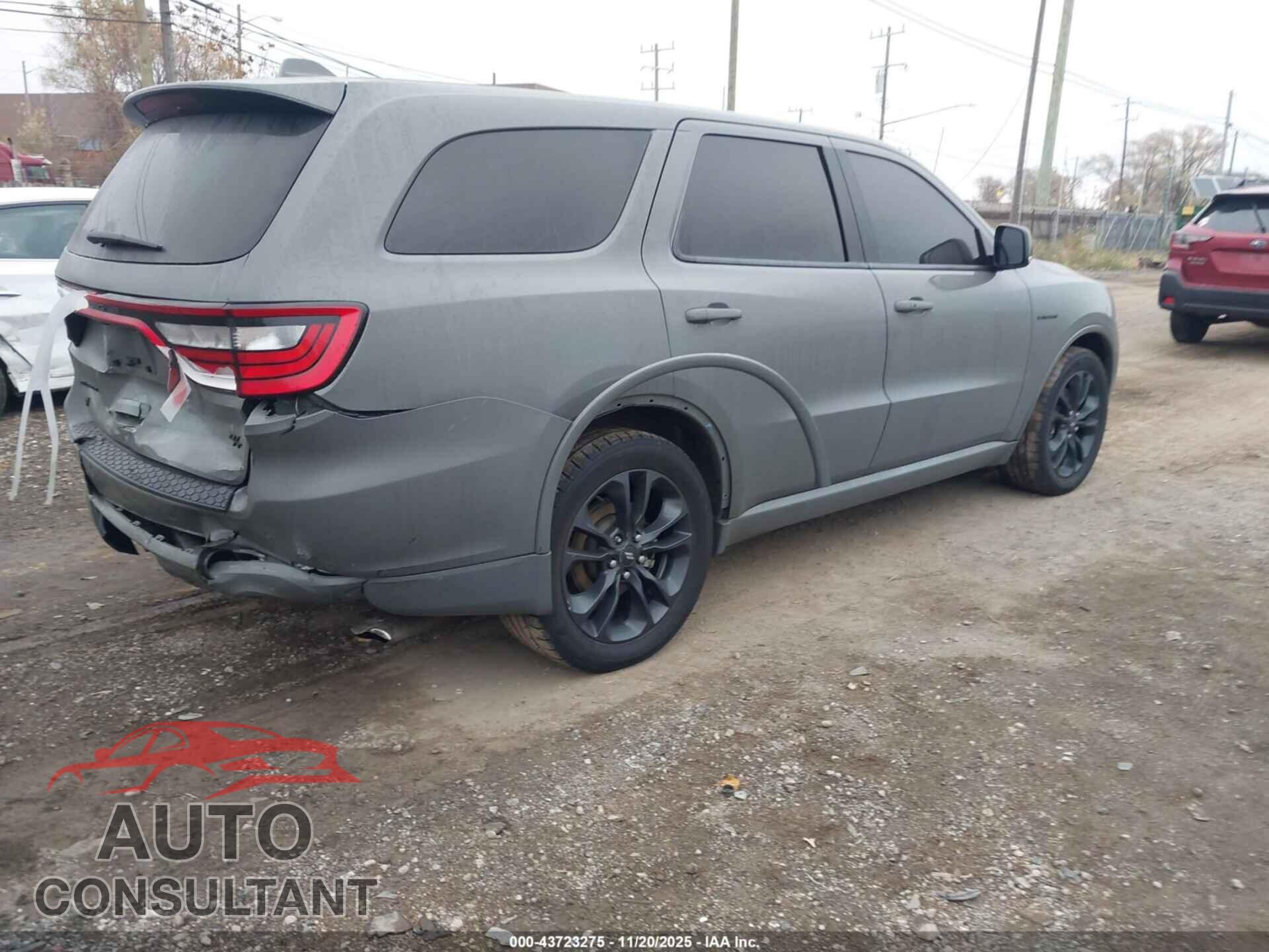 DODGE DURANGO 2021 - 1C4SDJCT8MC851590