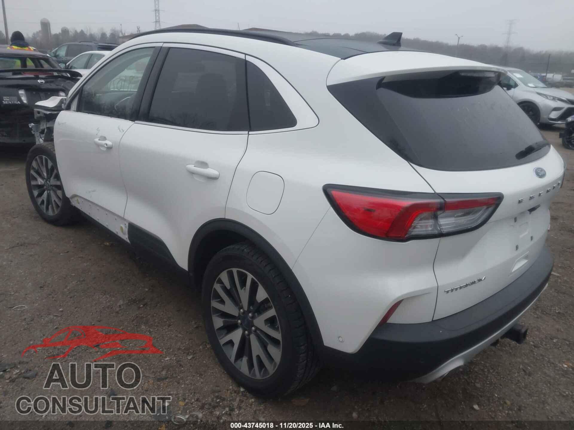 FORD ESCAPE 2020 - 1FMCU9J98LUA08973