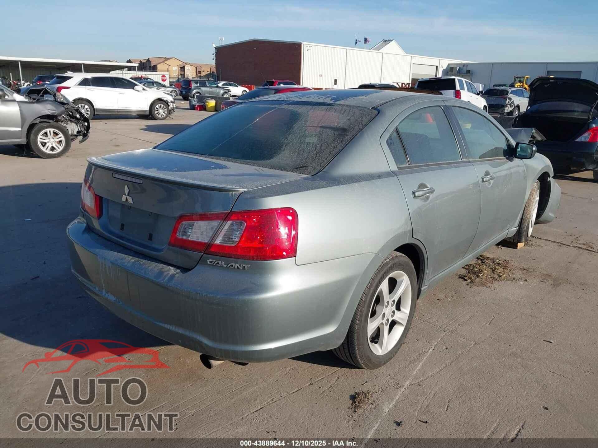 MITSUBISHI GALANT 2009 - 4A3AB36FX9E007868