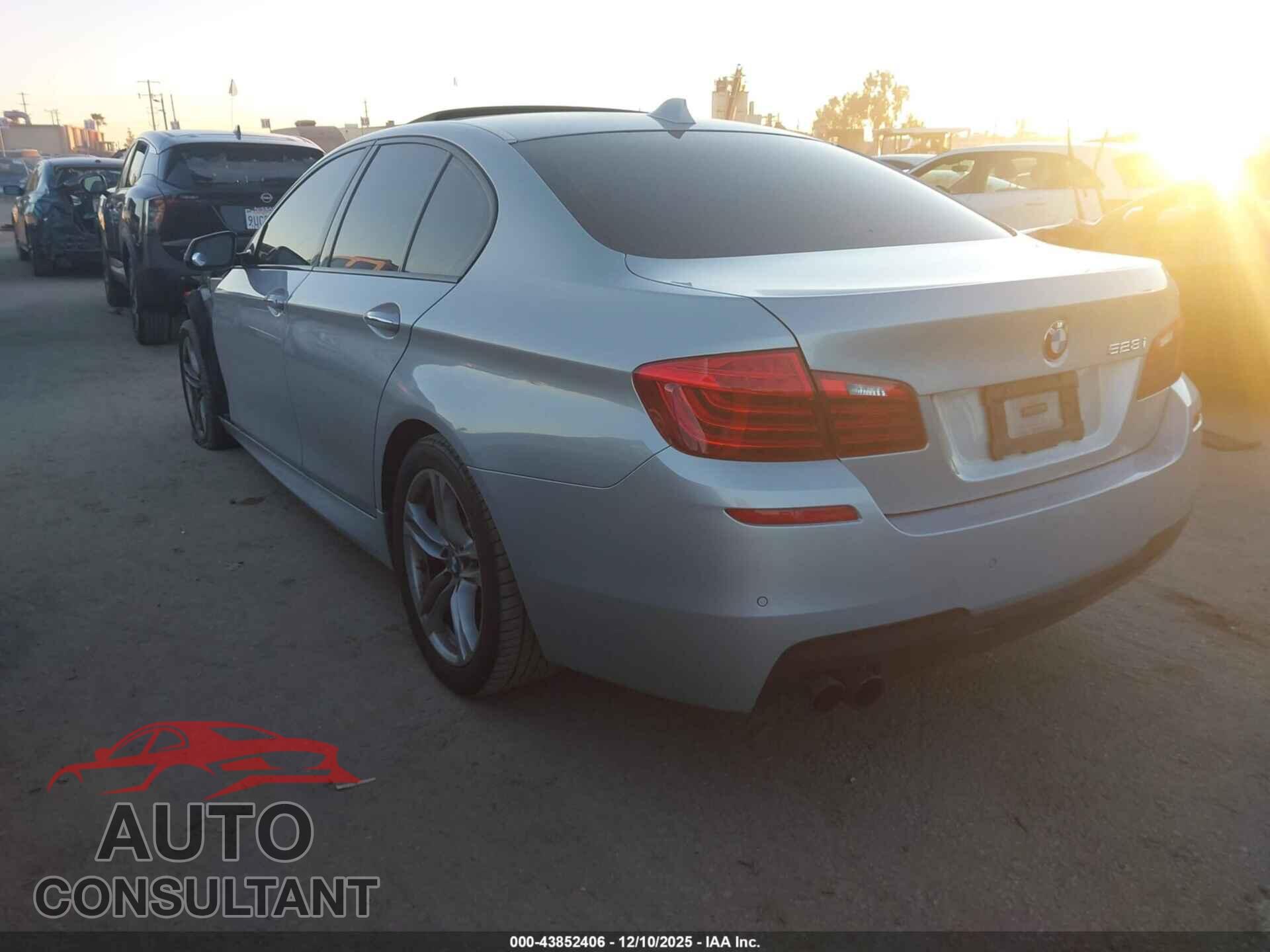BMW 528I 2015 - WBA5A5C53FD521476