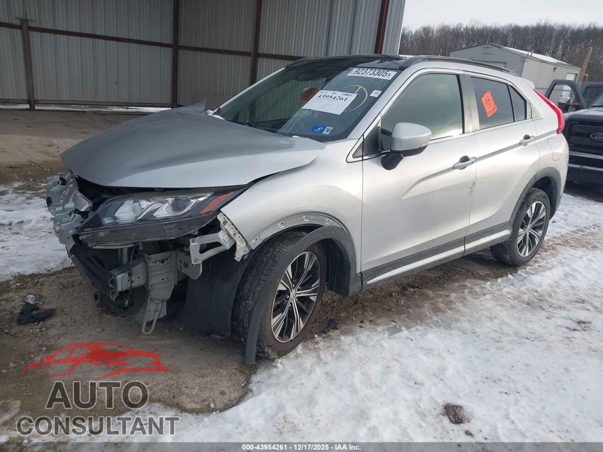 MITSUBISHI ECLIPSE CROSS 2020 - JA4AT5AA5LZ013868