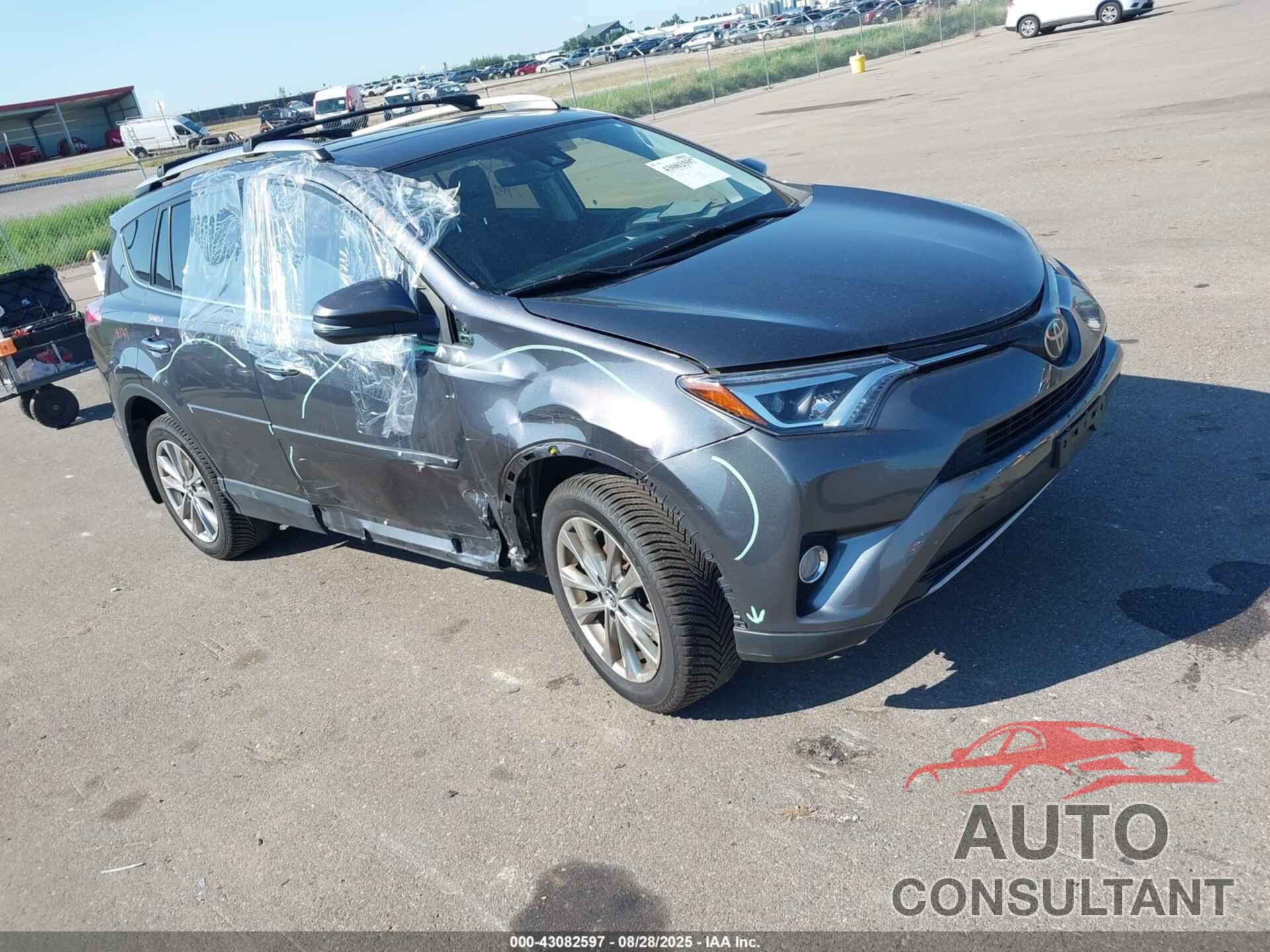 TOYOTA RAV4 2018 - JTMDFREV7JD239581