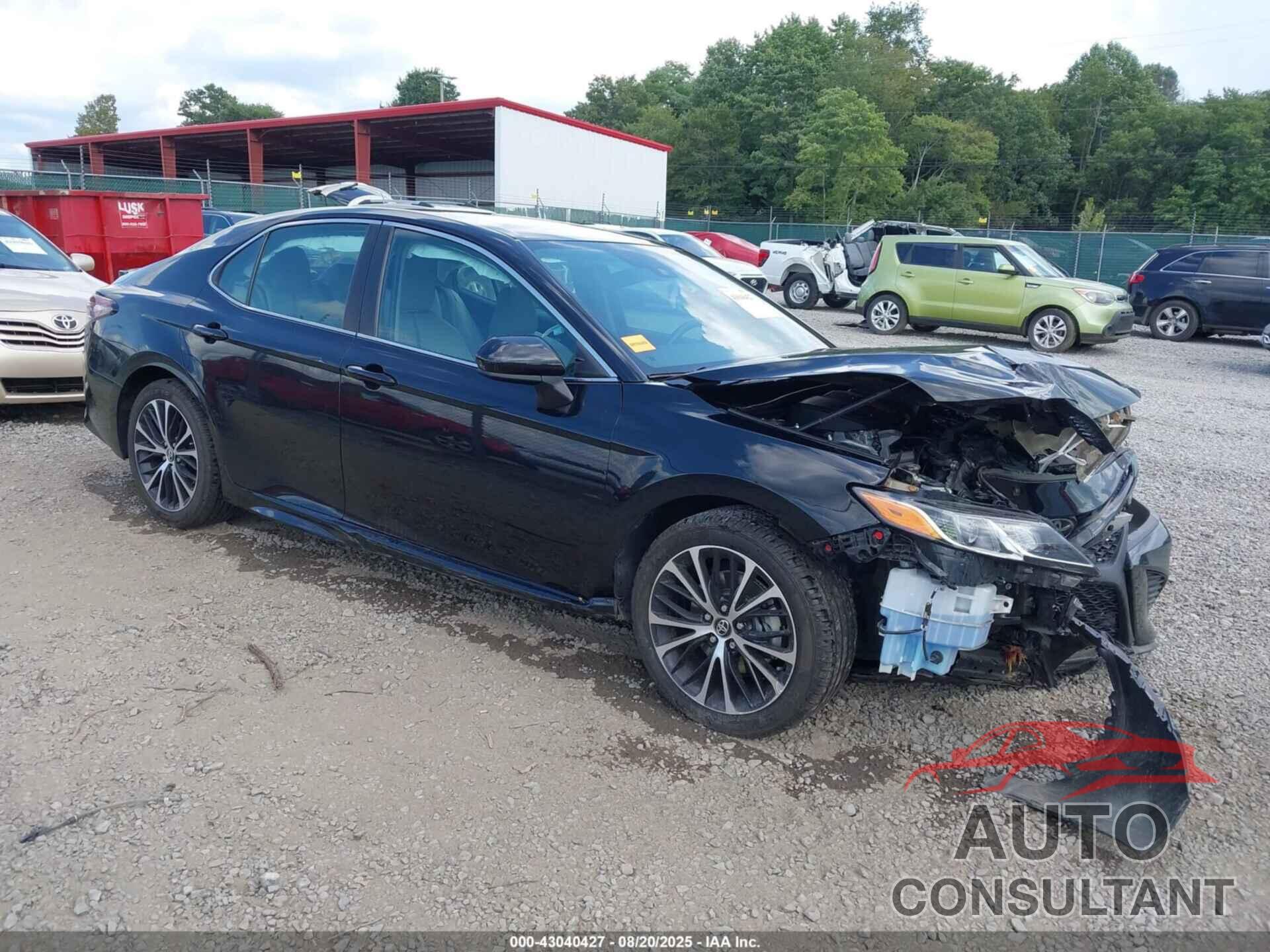 TOYOTA CAMRY 2020 - 4T1G11AK7LU898414