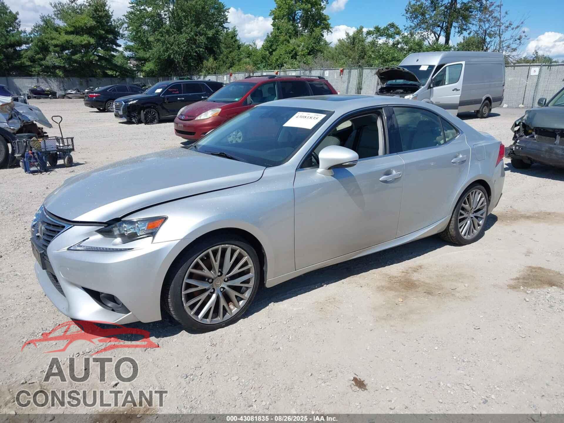 LEXUS IS 250 2014 - JTHCF1D28E5009048