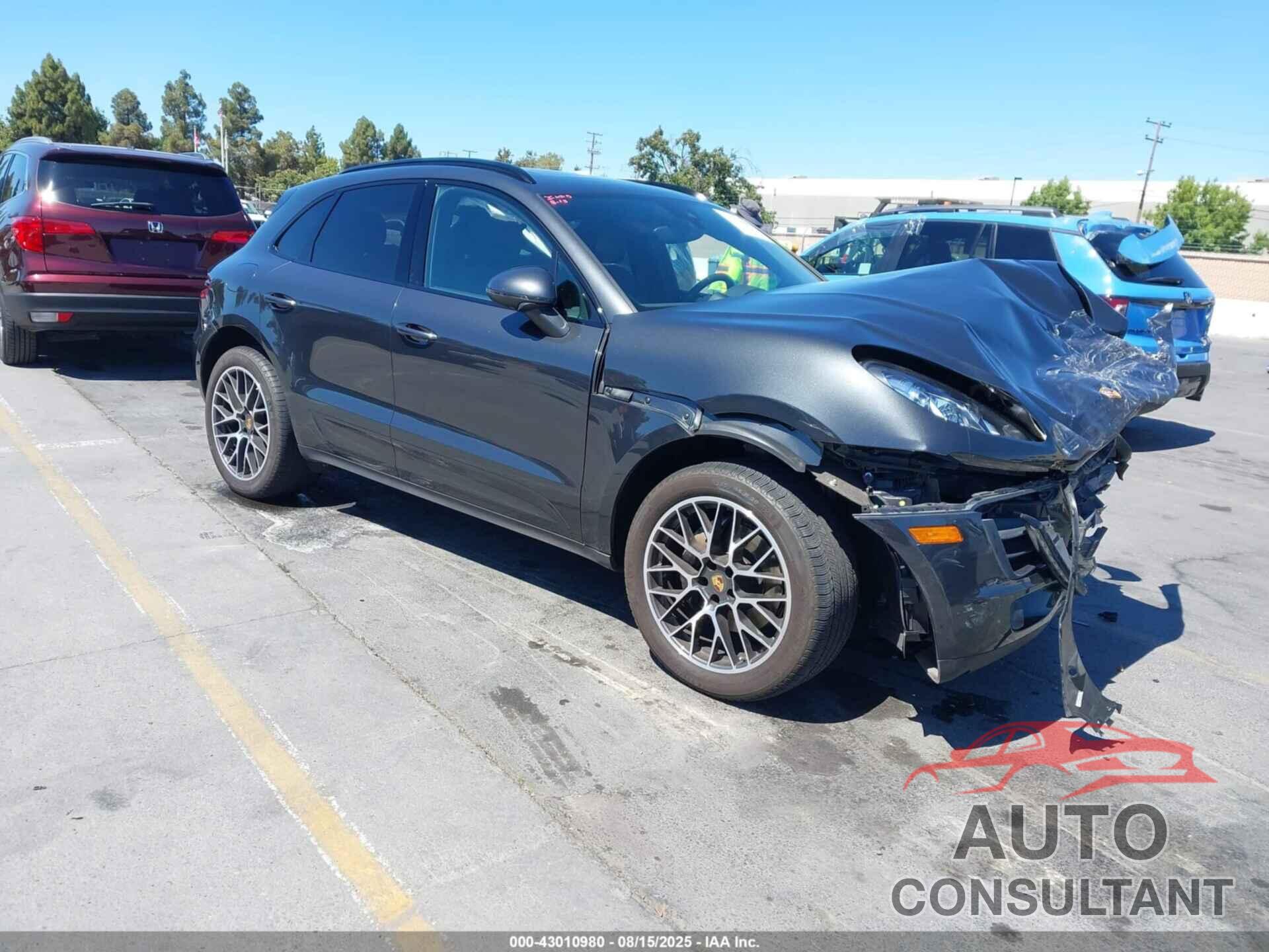 PORSCHE MACAN 2017 - WP1AB2A54HLB13947