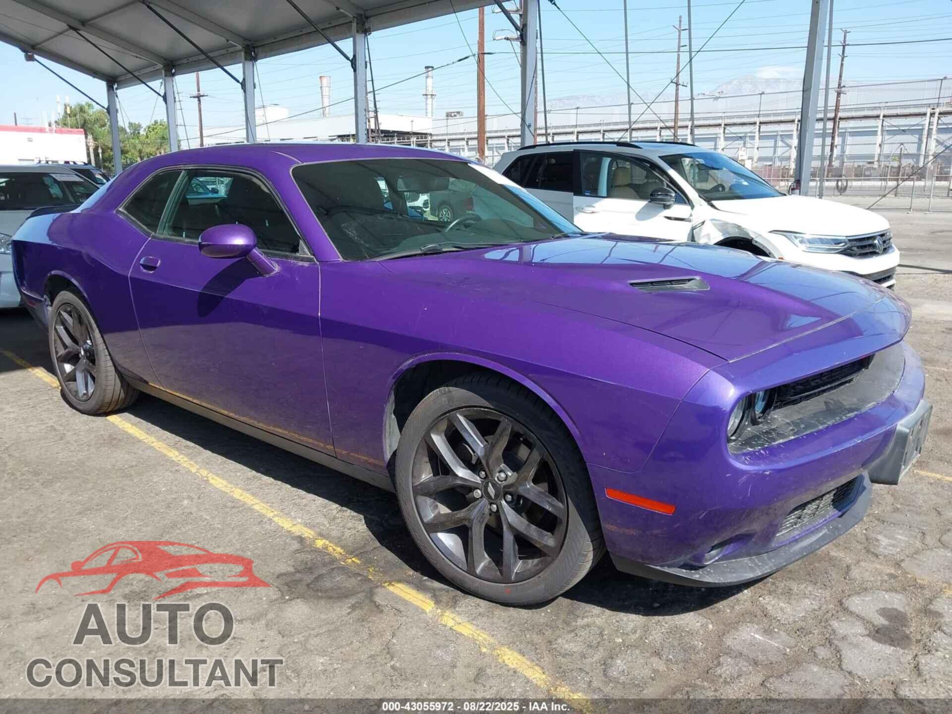 DODGE CHALLENGER 2019 - 2C3CDZAG1KH518364
