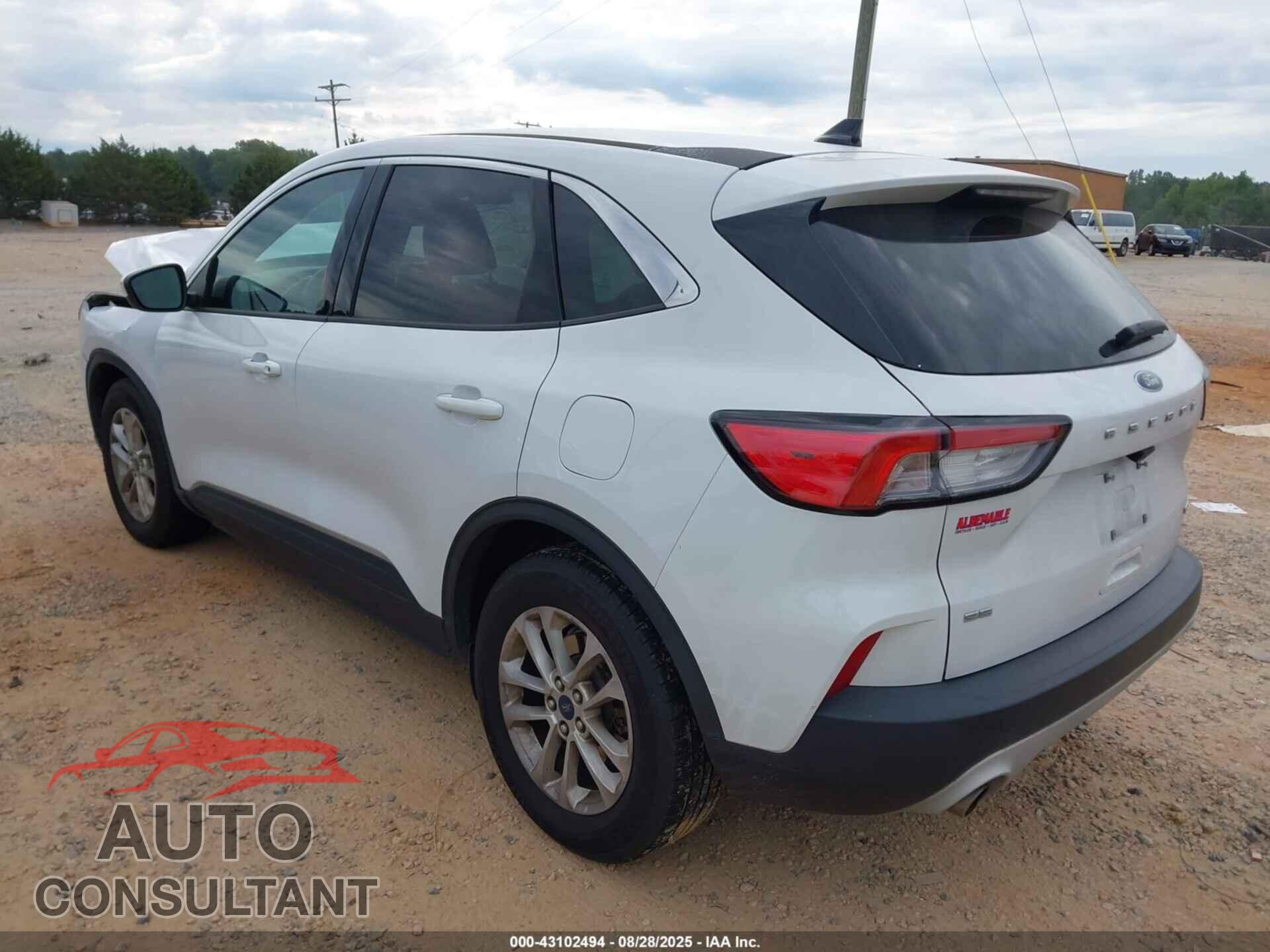 FORD ESCAPE 2020 - 1FMCU0G63LUA22949