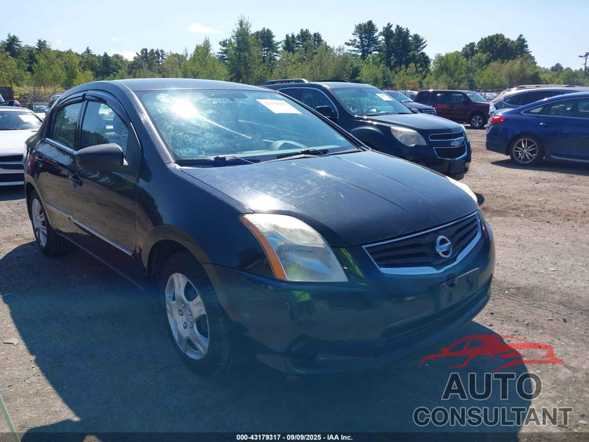 NISSAN SENTRA 2010 - 3N1AB6AP8AL633821