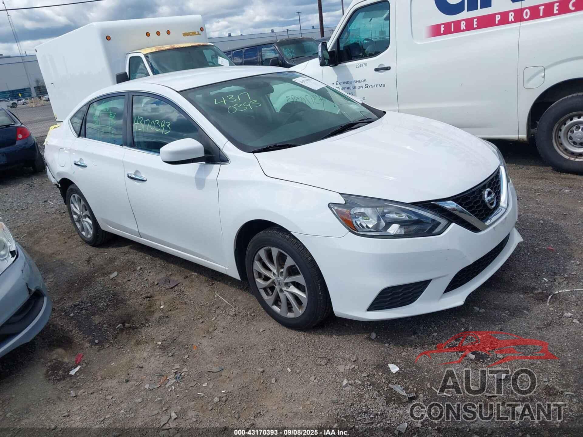 NISSAN SENTRA 2019 - 3N1AB7AP8KY417056
